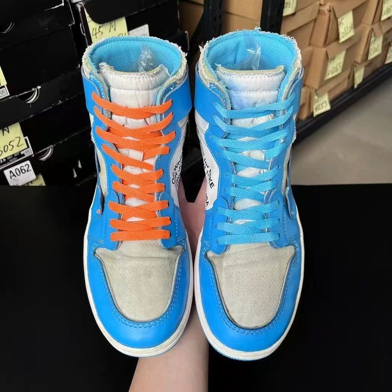 Balenciaga air jordan 1 high top sneakers Size US 12 / EU 45 - 4 Thumbnail