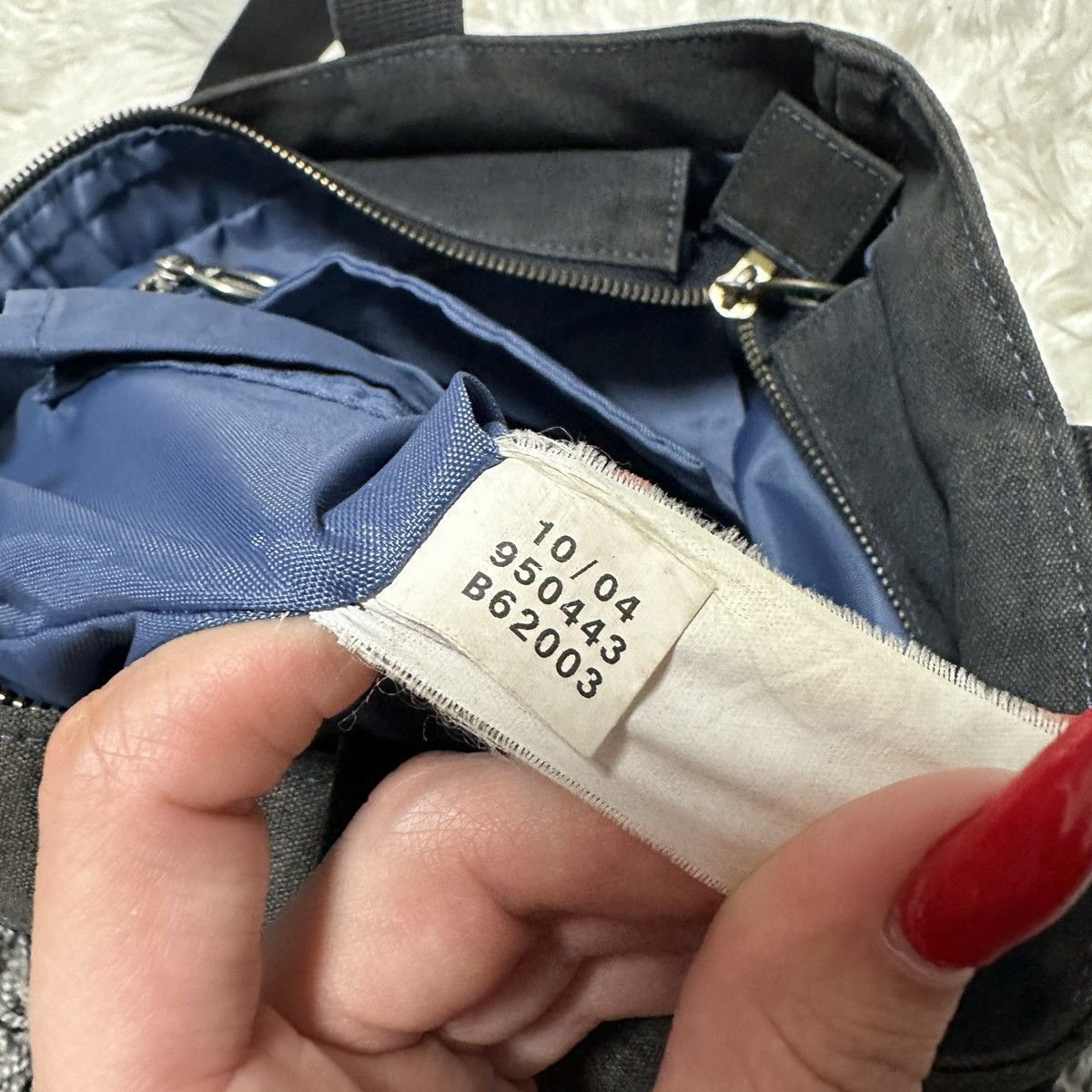 Adidas Vintage Adidas Tote Bag – 2010 Minimalist Black Shoulder Bag Size ONE SIZE - 8 Thumbnail
