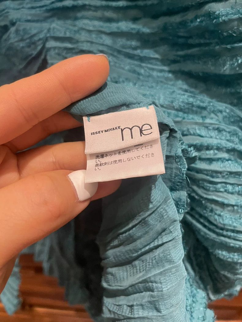 Issey Miyake issey miyake size:one size Blue vest 2506-Nextarrow Size XXS / US 00 / IT 34 - 4 Thumbnail