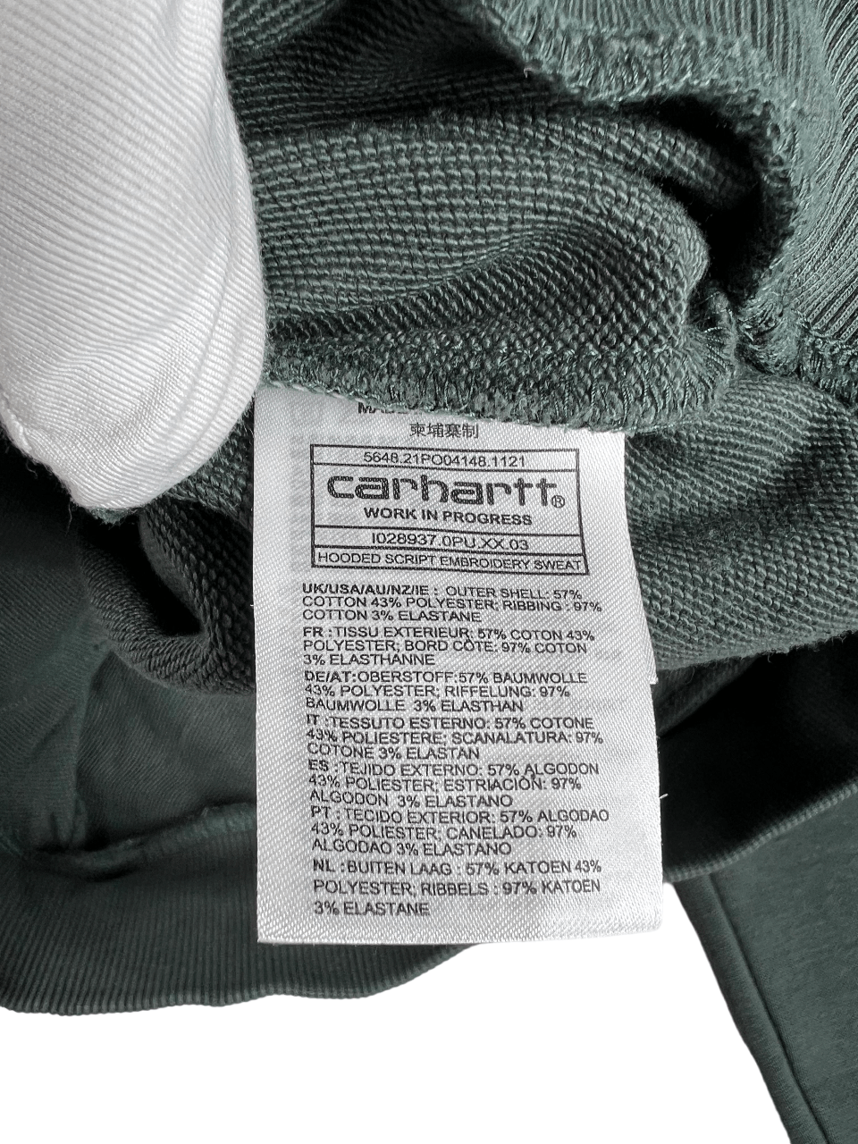 Carhartt Carhartt hoodie M Size US M / EU 48-50 / 2 - 5 Thumbnail