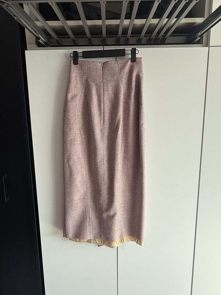 Dilara Findikoglu Rip her to shreds skirt size 36 UK Size 25" / US 0 / IT 36 - 3 Thumbnail