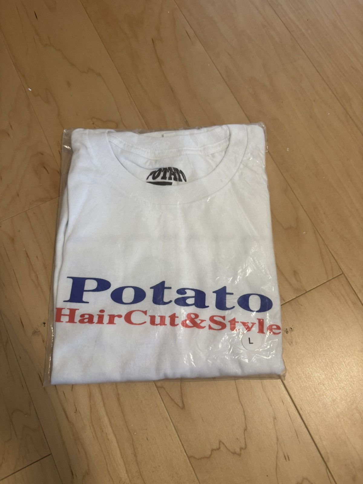 Imran Potato Imran Potato Barber Shop Tee White Size US L / EU 52-54 / 3 - 3 Thumbnail