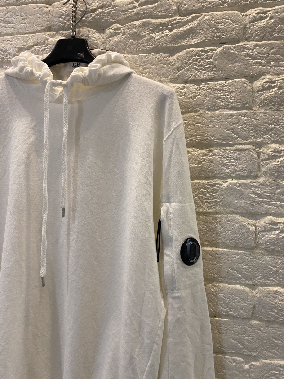 C.P. Company × Massimo Osti CP Company cotton hoodie Size US L / EU 52-54 / 3 - 2 Thumbnail