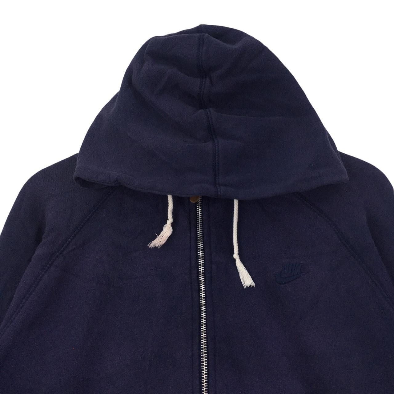 Vintage Vtg NIKE SPORTSWEAR SWOOSH No 10 Hoodie Zipper Size US XL / EU 56 / 4 - 2 Thumbnail