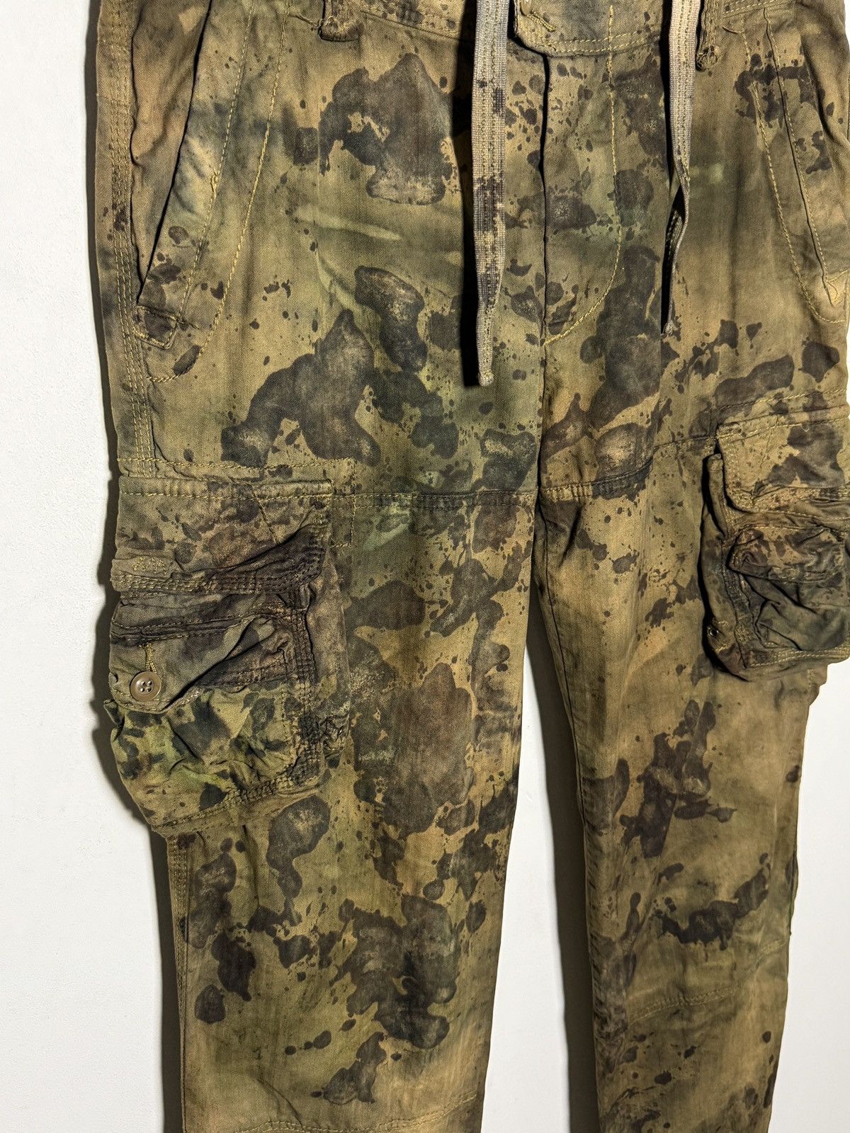 Polo Ralph Lauren ralph lauren overdyed army cargo pants Size US 34 / EU 50 - 3 Thumbnail
