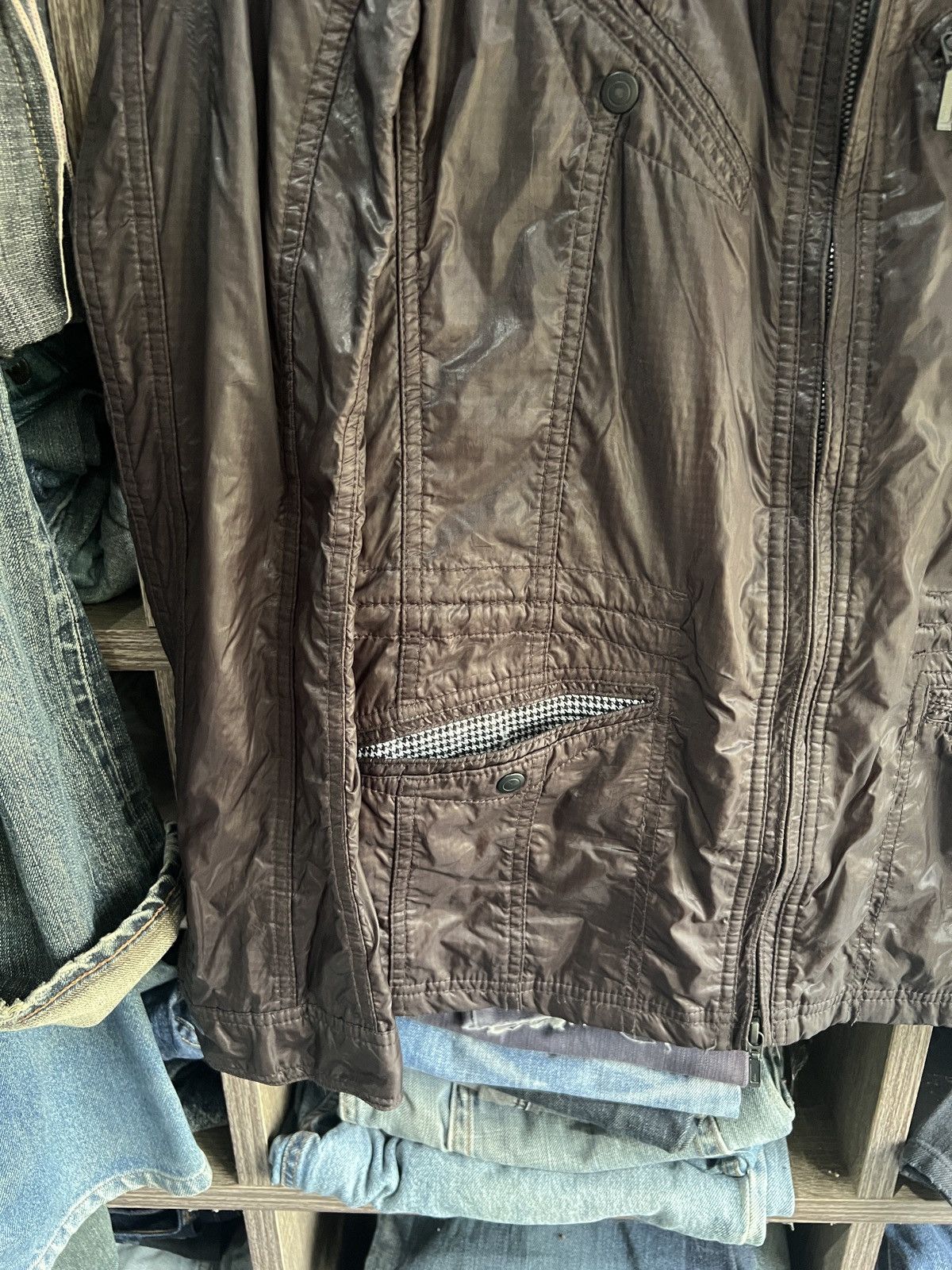 Nicole Club 🔥Nicole Club For Men Zipper Jacket Size US S / EU 44-46 / 1 - 8 Thumbnail