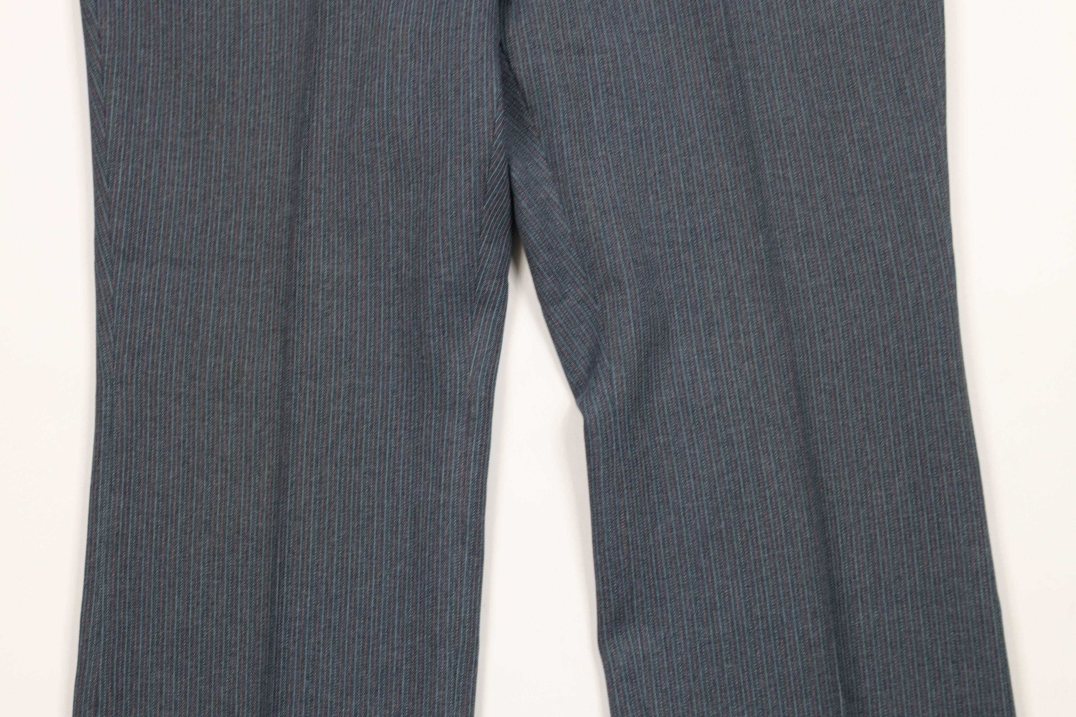 Vintage Vintage 70s Streetwear Striped Bell Bottoms Chino Pants Size US 40 / EU 56 - 3 Thumbnail