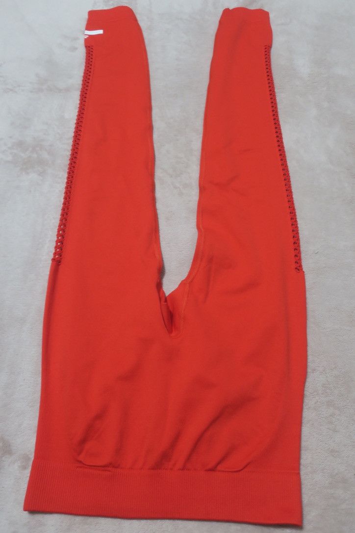 Adidas × Stella McCartney Size XS Women's Red legging Size US 26 / EU 42 - 6 Thumbnail
