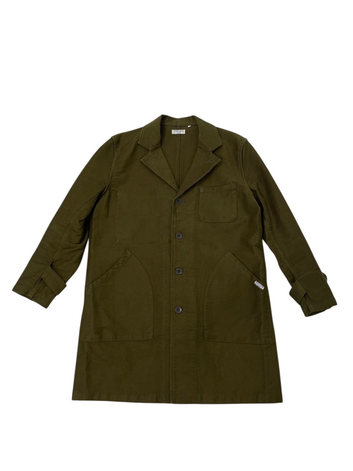 Mister Freedom × Sugar Cane Smith Jacket Sugar Cane Gabardine Thick Workwear 7🟩2 Size US S / EU 44-46 / 1 - 1 Thumbnail
