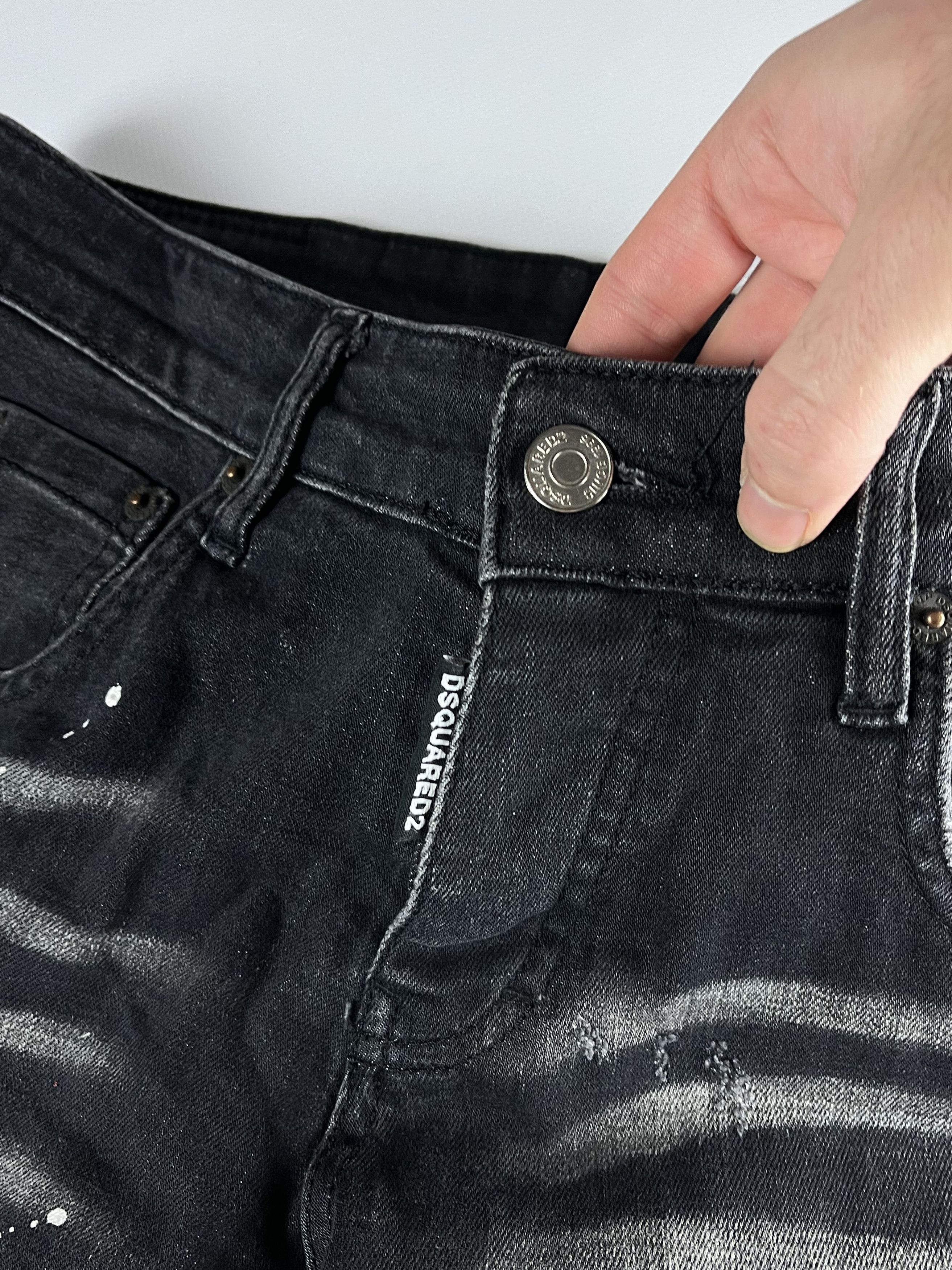 Dsquared2 Dsquared2 Made In Italy Jeans Size 25" / US 0 / IT 36 - 4 Thumbnail