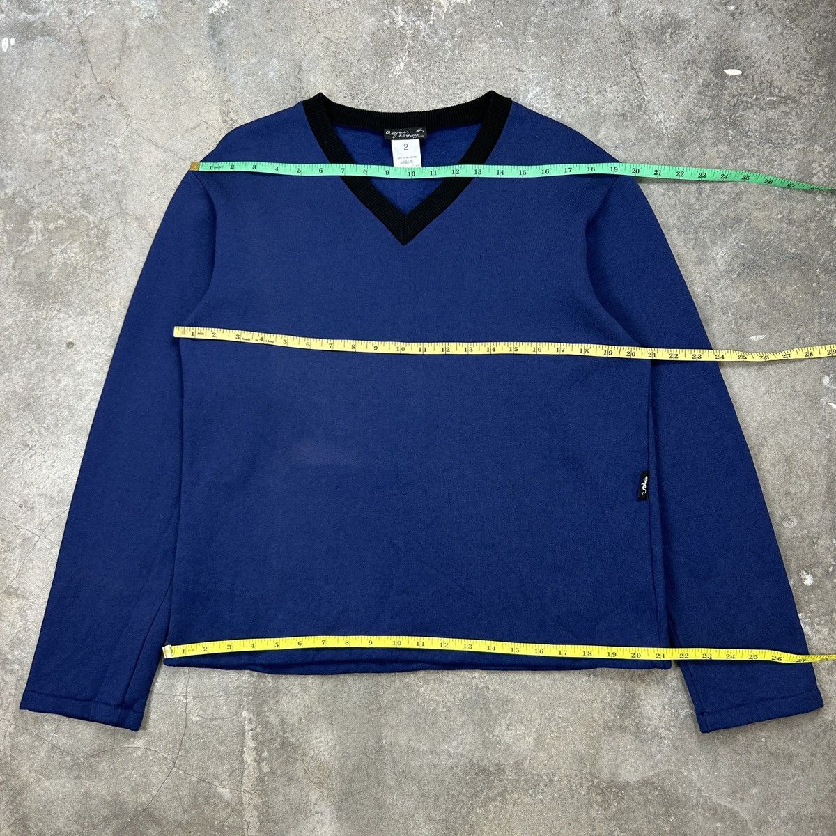 agnes b. 1990s Agnes B - Gecko Sweatshirt Size US M / EU 48-50 / 2 - 6 Thumbnail