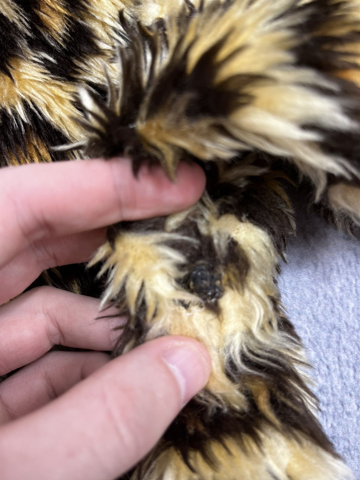 20471120 × Japanese Brand × Vintage Vintage 90s leopard fur faux cropped 3/4 sleeve jacket S Size S / US 4 / IT 40 - 8 Thumbnail