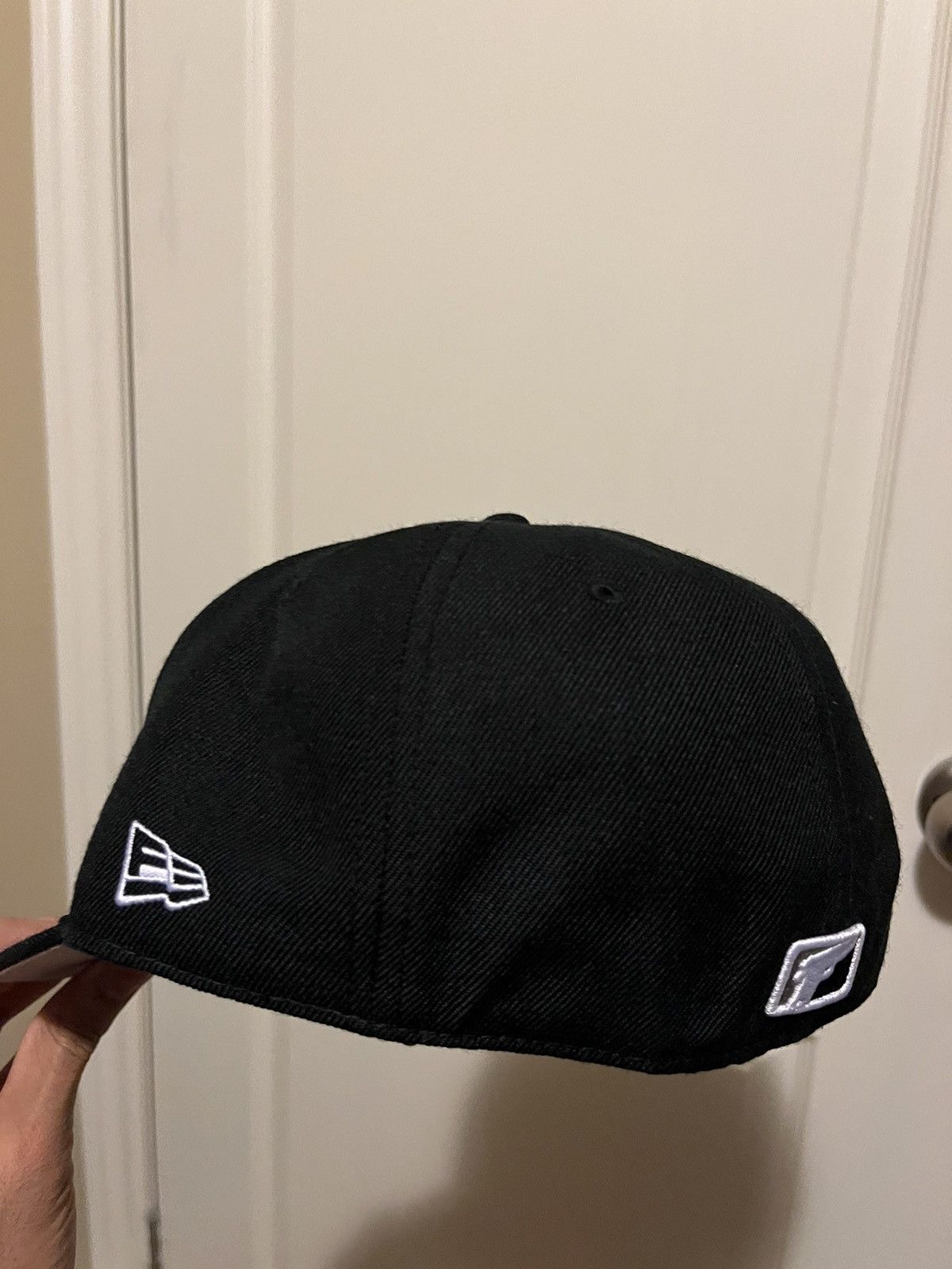 Fuck The Population FTP bling f logo fitted size 7 1/8 black Size ONE SIZE - 4 Thumbnail