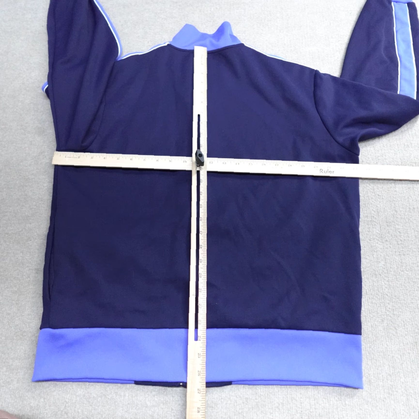Polo Ralph Lauren Polo Ralph Lauren Jacket Track Jacket Full Zip Blue Vintage XL Men Regular Size US XL / EU 56 / 4 - 3 Thumbnail