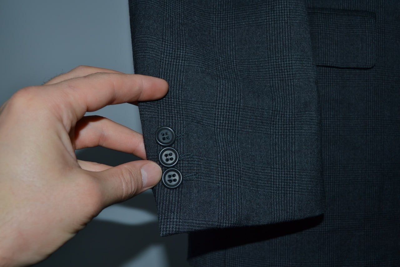 Ermenegildo Zegna × Vintage Ermenegildo Zegna Blazer Vintage Lana Cashmere Size 52/L Size 52S - 6 Thumbnail