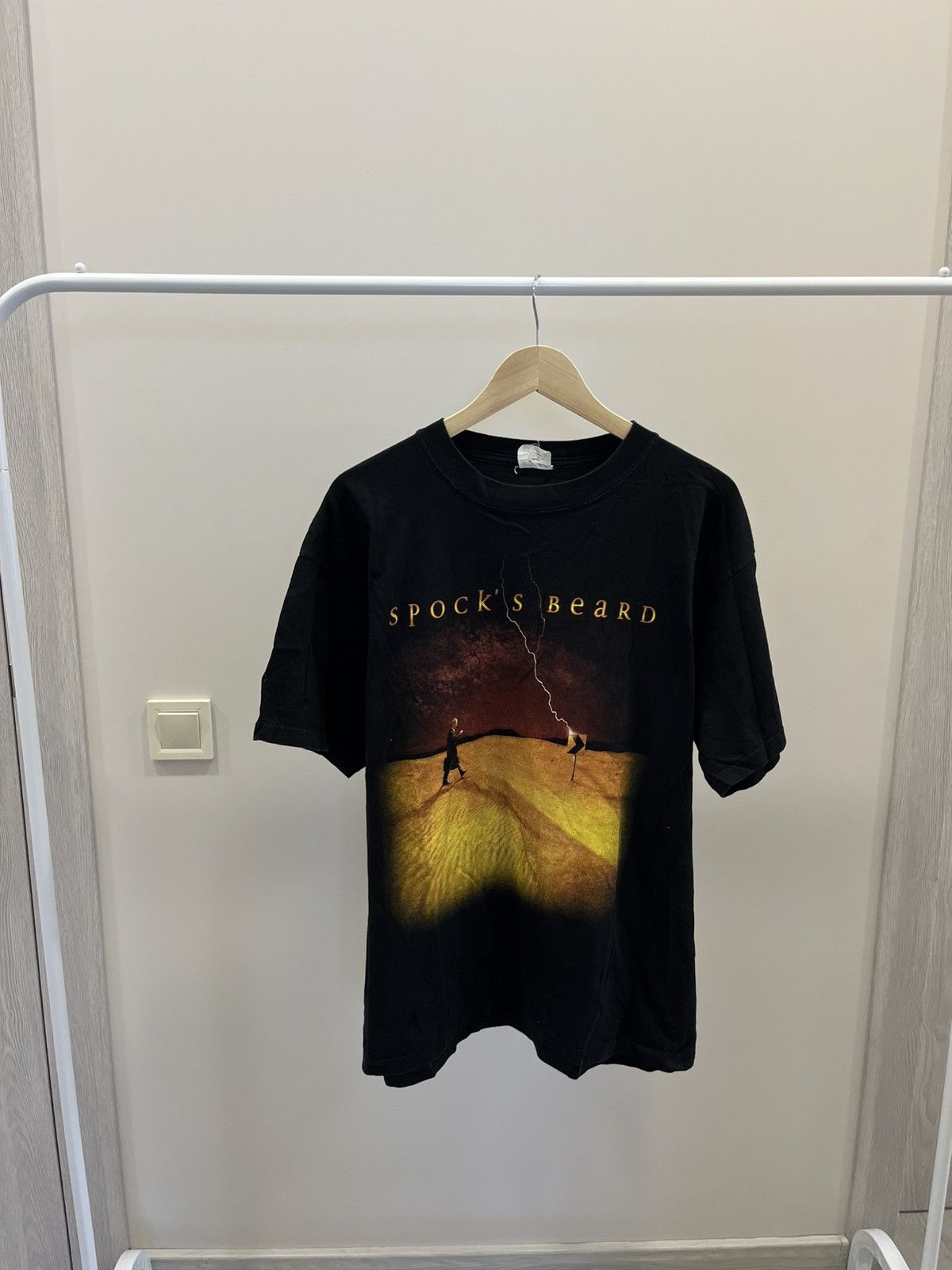 Band Tees spock's beard feel euphoria t shirt tour 2001 Size US XL / EU 56 / 4 - 1 Thumbnail