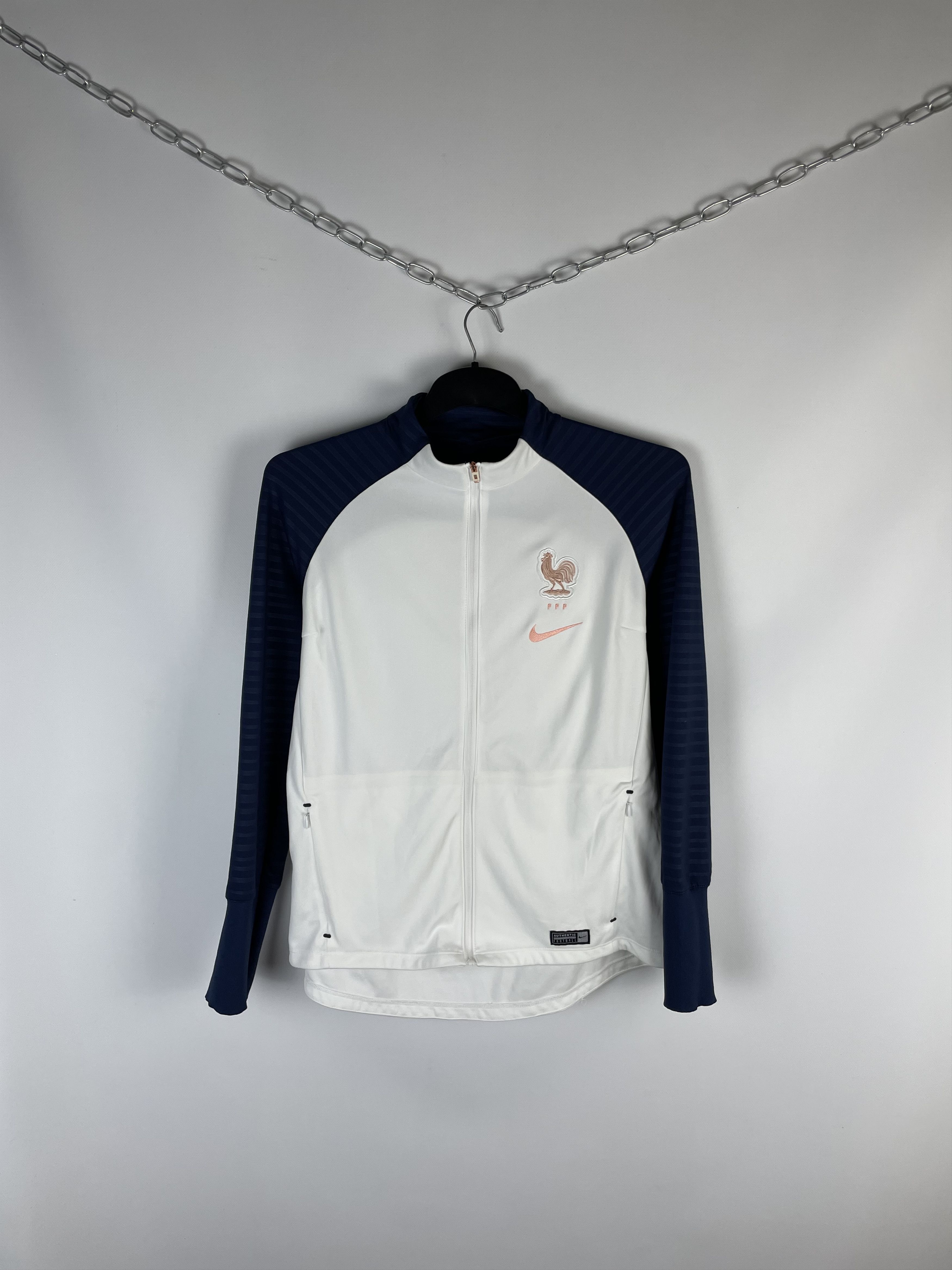 Nike × Vintage Nike France y2k track jacket Size S / US 4 / IT 40 - 1 Thumbnail