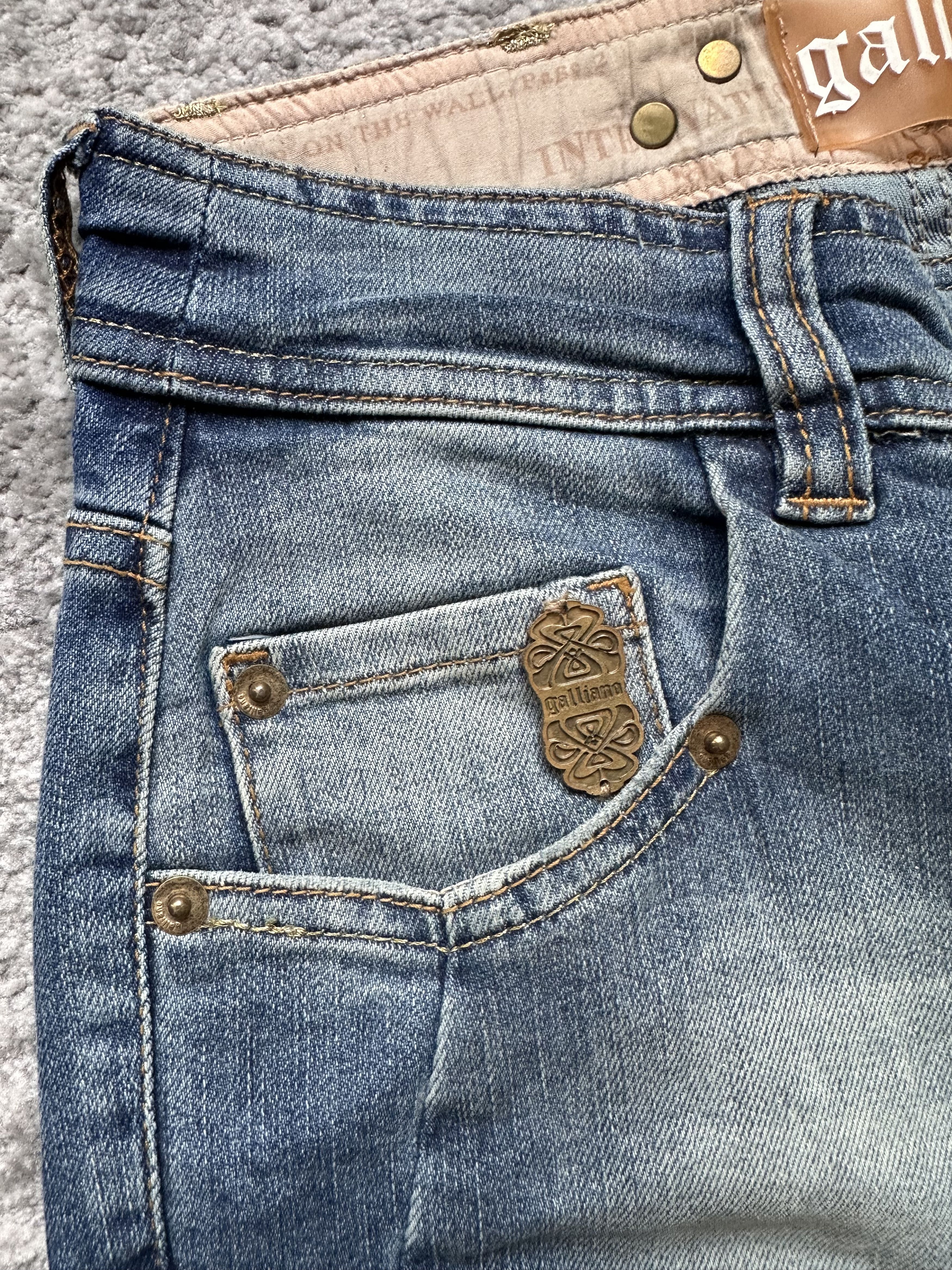 John Galliano John Galliano y2k jeans Size 28" / US 6 / IT 42 - 6 Thumbnail
