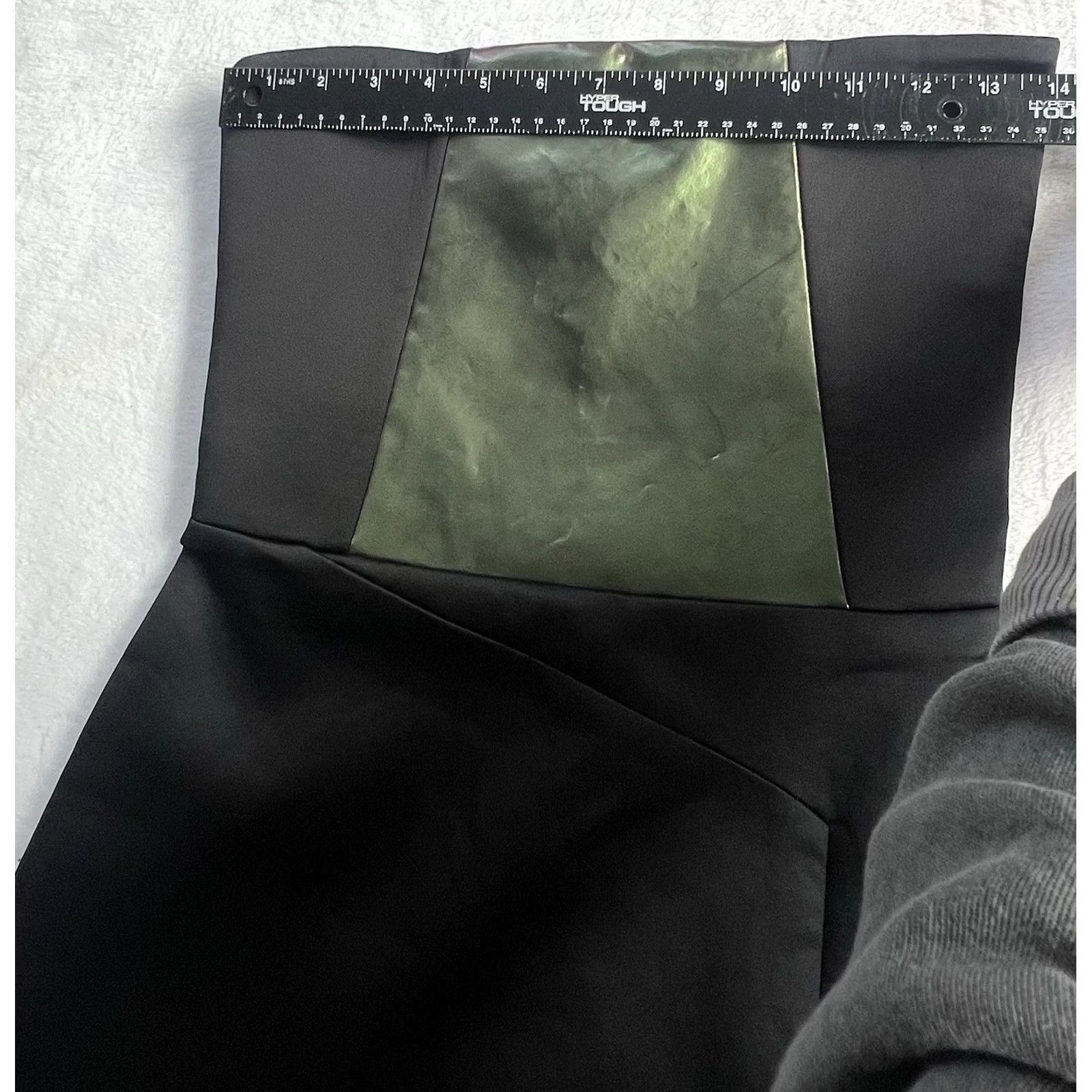 Vintage VINTAGE Kate Spade Strapless Nova Black Iridescent Evening Dress Size 2 MSRP 170 Size XS / US 0-2 / IT 36-38 - 7 Thumbnail