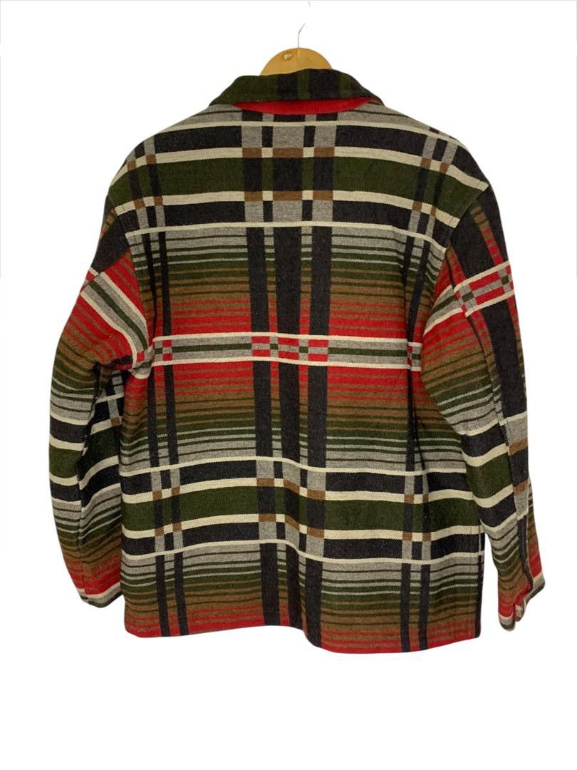 Vintage Vintage United Colour of Benetton Blanket Native Jacket Size US M / EU 48-50 / 2 - 2 Thumbnail