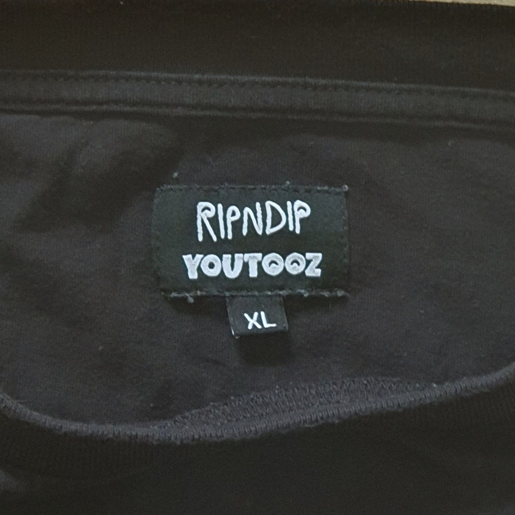 RIPNDIP Rip N Dip Youtooz Ice Cream Tee Size US XL / EU 56 / 4 - 5 Thumbnail