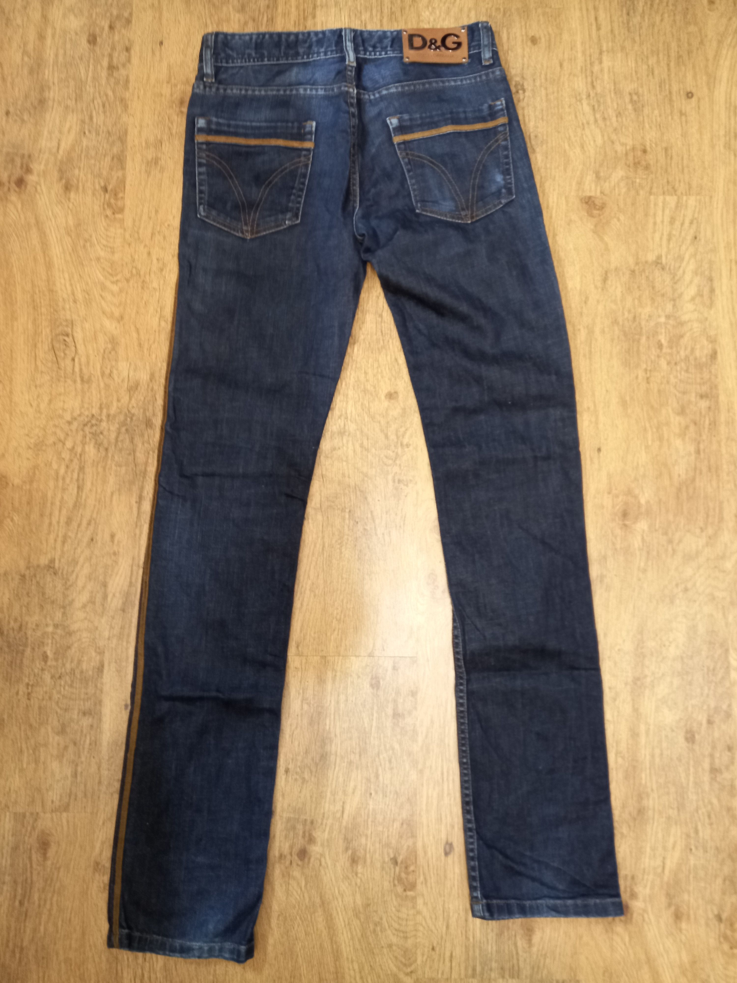 Dolce & Gabbana Vintage Dolce & Gabbana D&G Blue Denim Jeans Pants Size US 30 / EU 46 - 2 Thumbnail