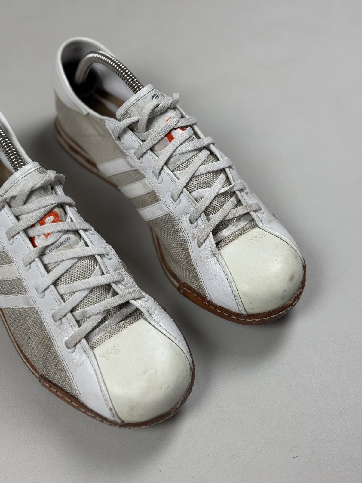 Y-3 Y-3 Yohji Yamamoto Adidas Men’s Low Top Sneakers Shoes Size US 9.5 / EU 42-43 - 4 Thumbnail