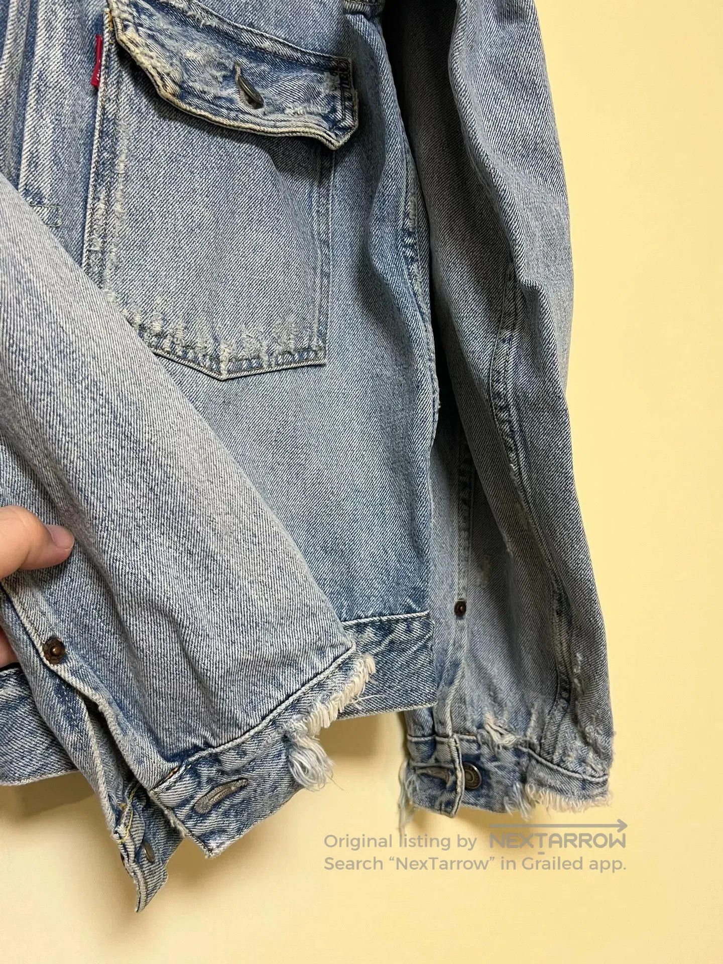 Levi's Vintage Clothing Levi's Vintage Denim Jacket 507XX. Size US XS / EU 42 / 0 - 5 Thumbnail