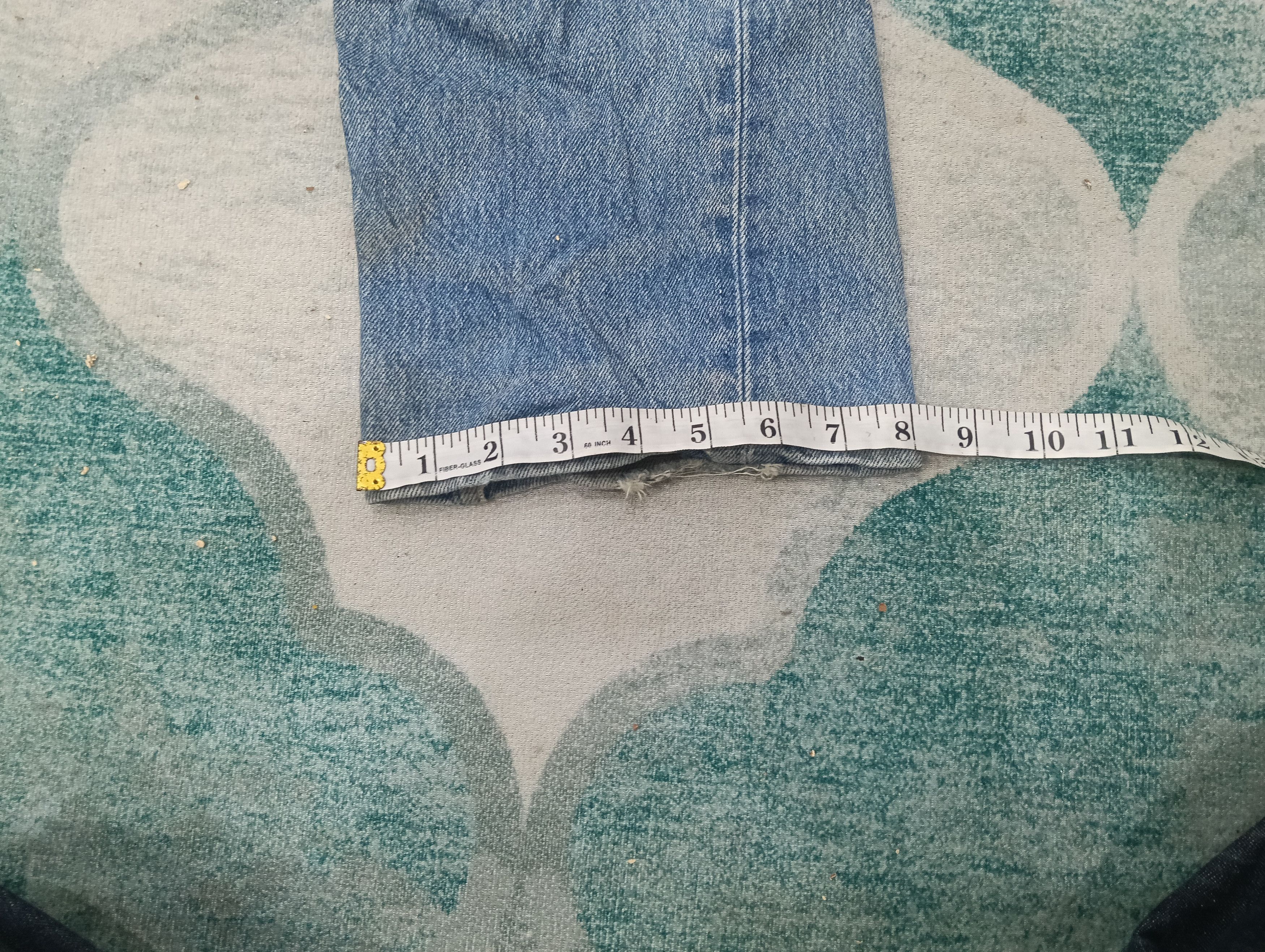 Levi's Vintage Clothing Vintage 501 Distressed Size US 34 / EU 50 - 15 Thumbnail