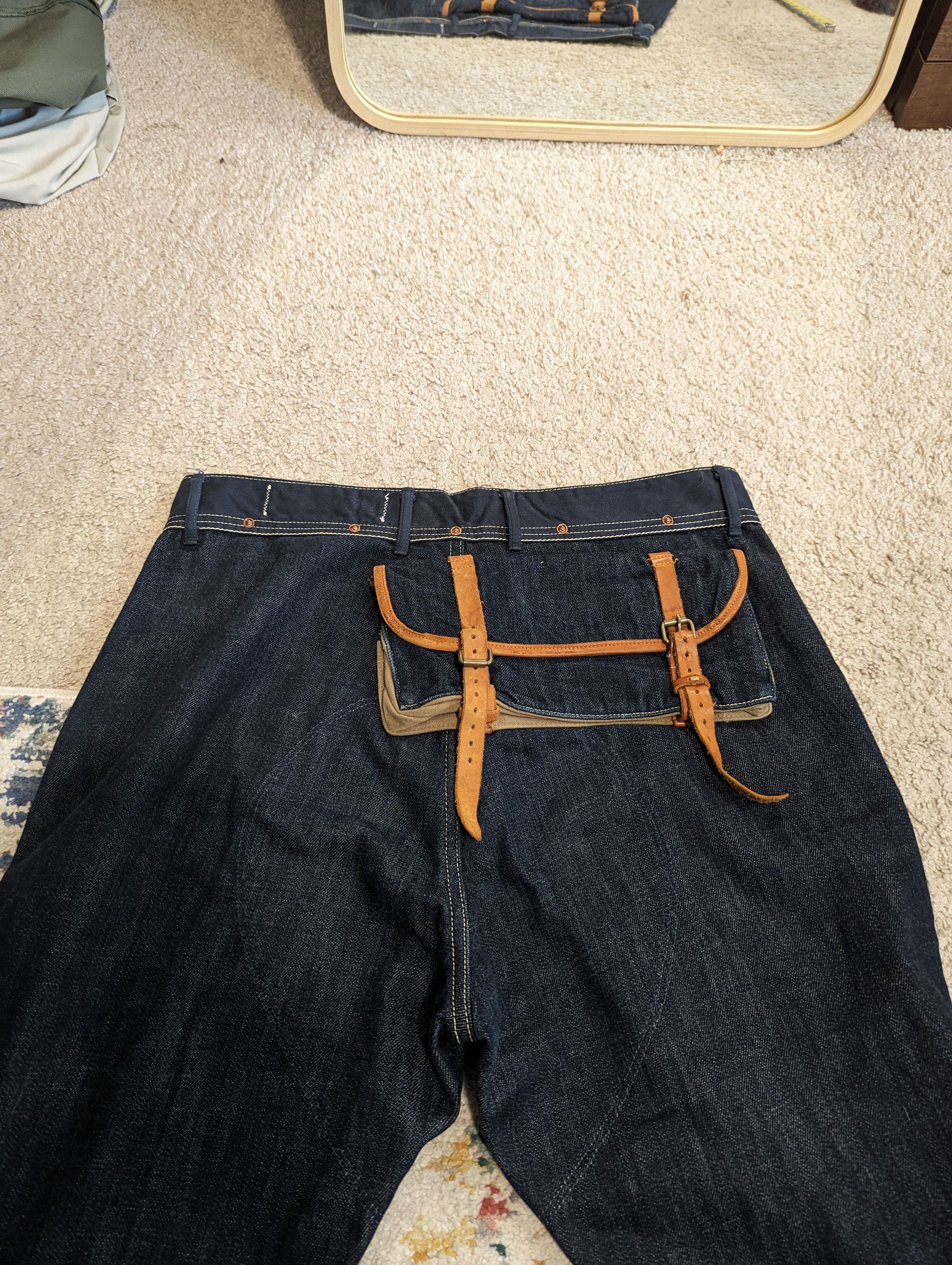 Kapital Kapital kiro hirata Camera Bag Flares Size US 32 / EU 48 - 3 Thumbnail