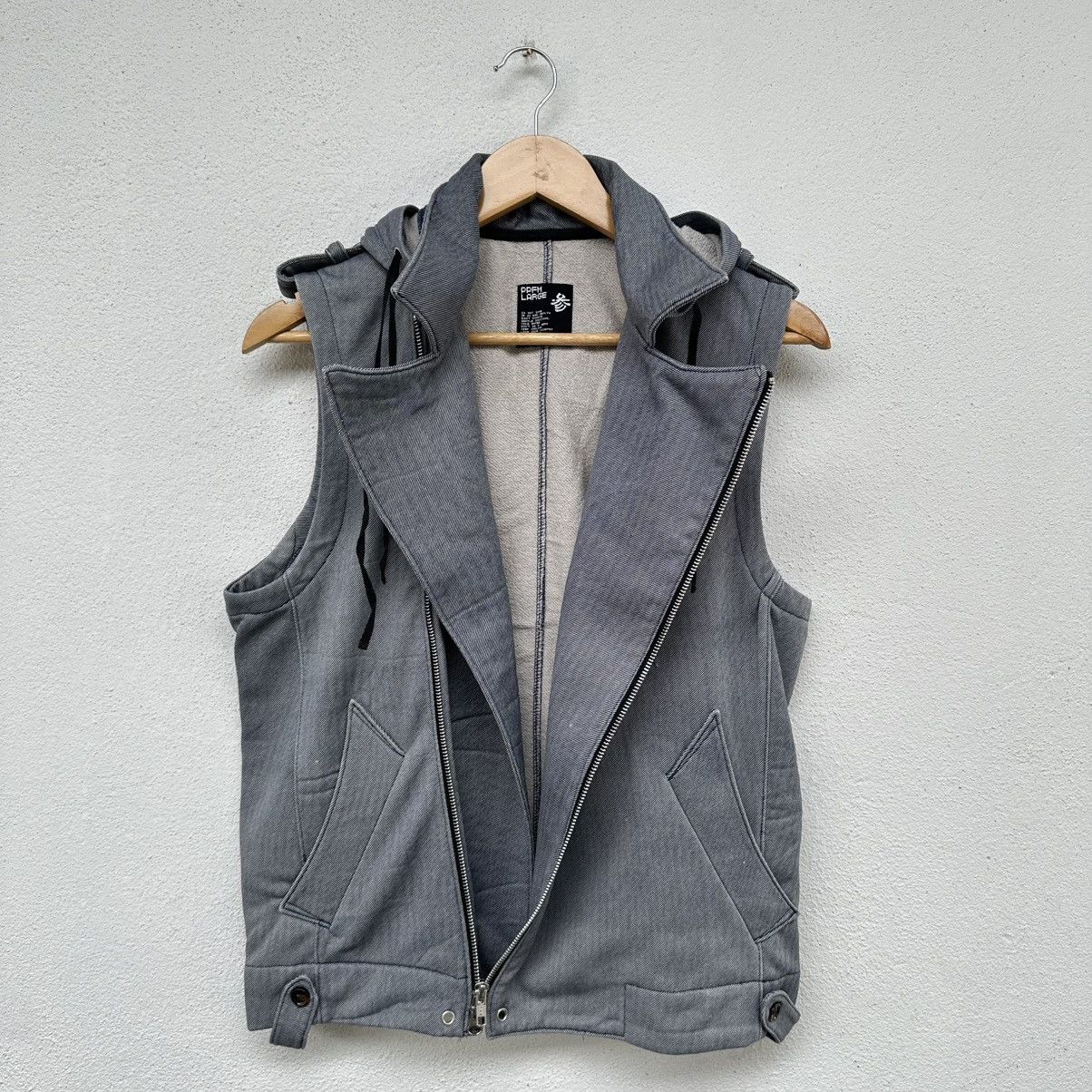 PPFM PPFM Punk Vest Hoodie Size US L / EU 52-54 / 3 - 1 Thumbnail