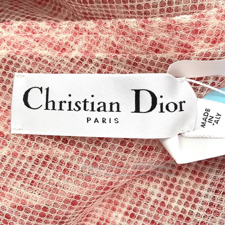 Dior Dior Light pink bee embroidery hollow stand-up collar zipp Size XS / US 0-2 / IT 36-38 - 6 Thumbnail