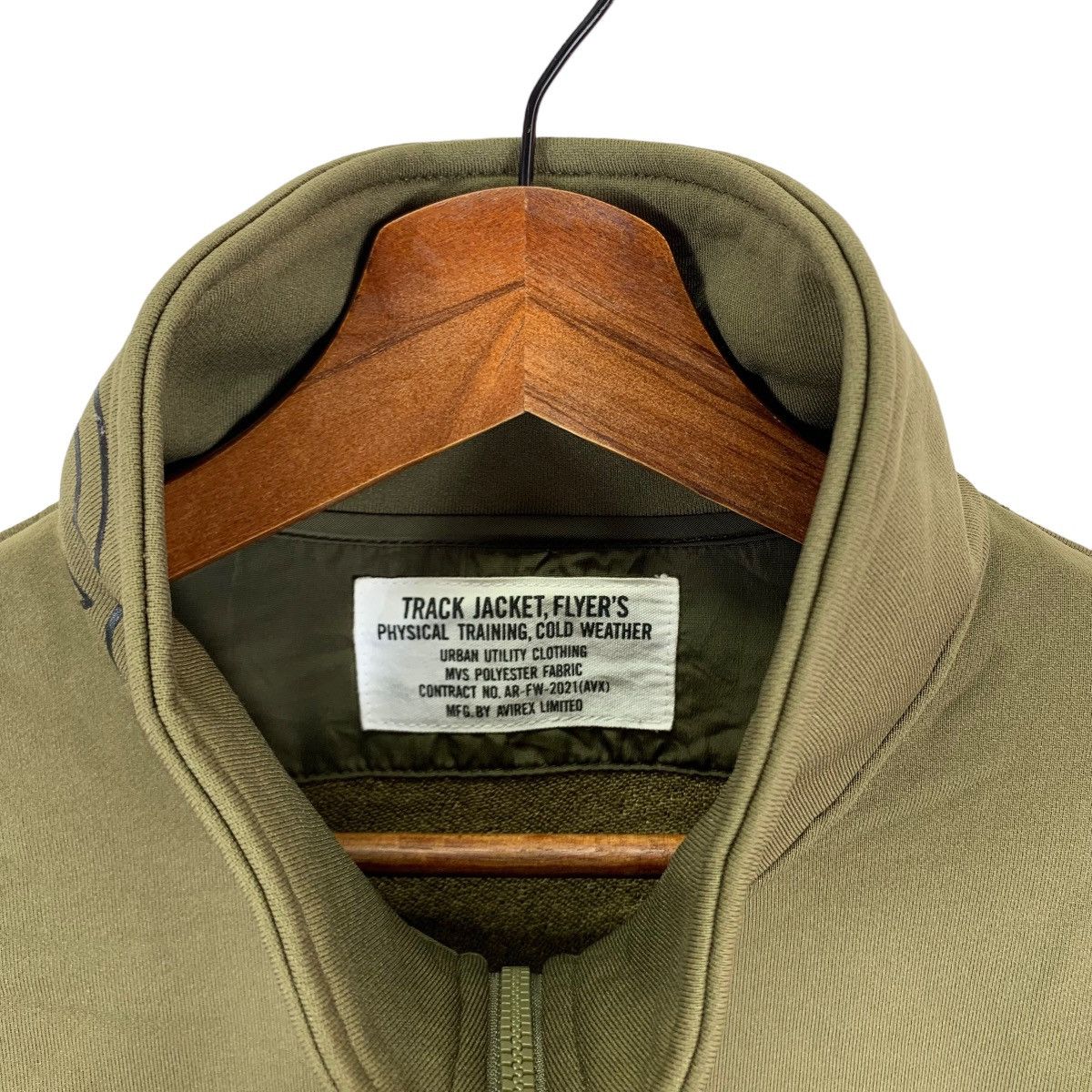 Avirex VINTAGE AVIREX RECON SPECIAL OPERATION BOMBER ZIPPER JACKET Size US L / EU 52-54 / 3 - 6 Thumbnail