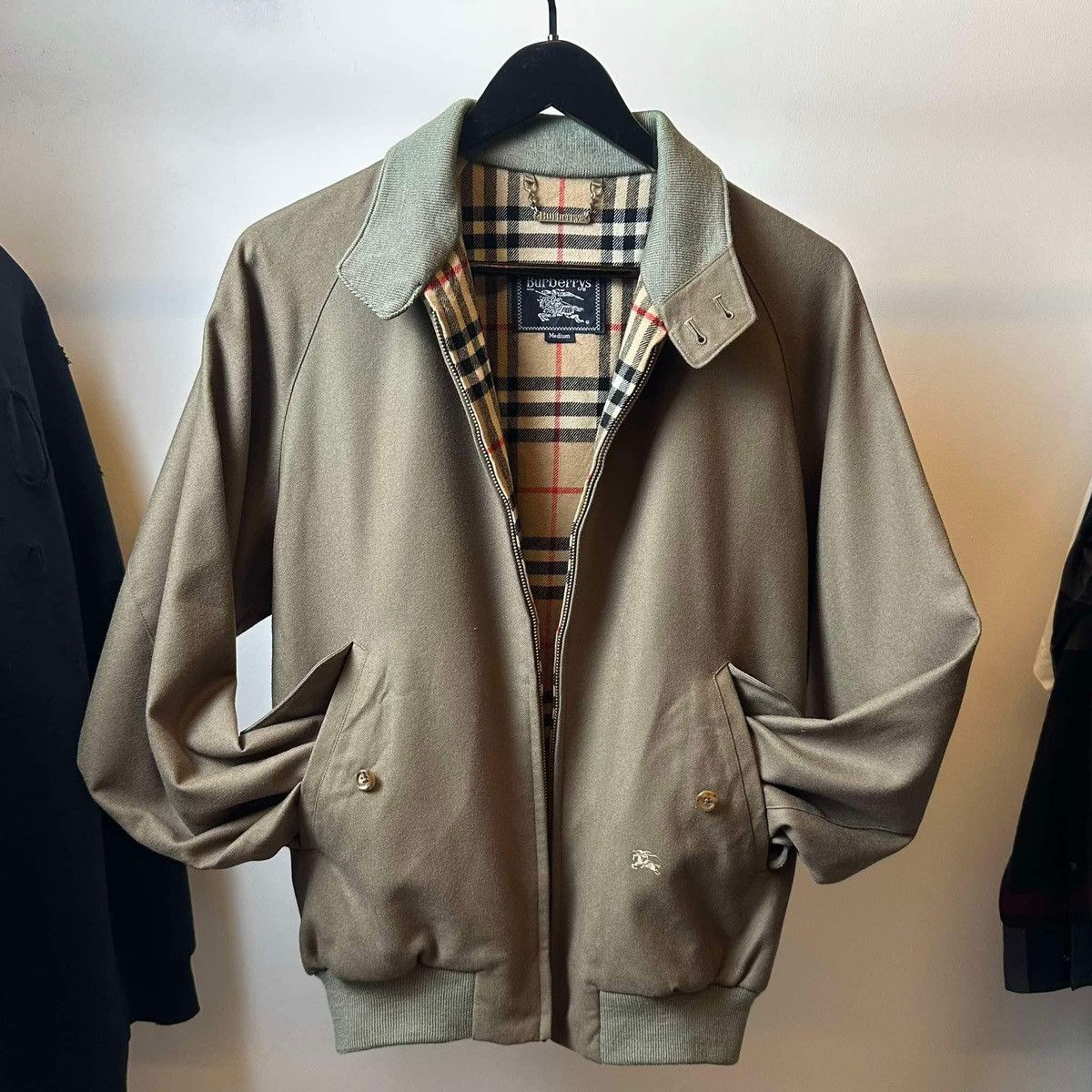 Burberry × Japanese Brand × Vintage BURBERRY OG JACKET Size US M / EU 48-50 / 2 - 3 Thumbnail
