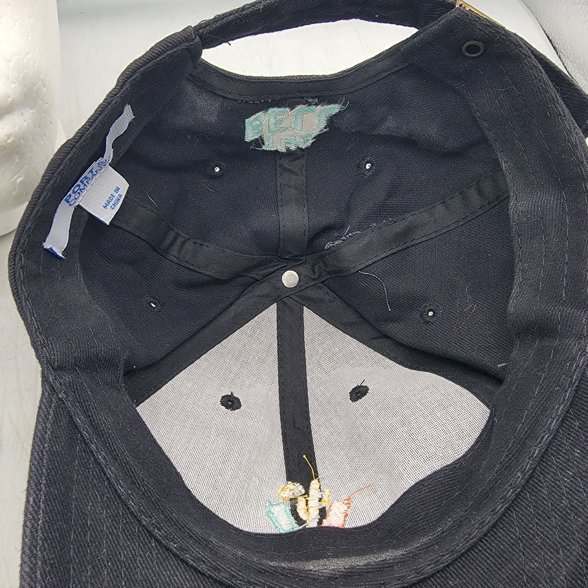 Other Taco Bell The Bell Embroidered Black Baseball Cap By Port & Size ONE SIZE - 7 Thumbnail