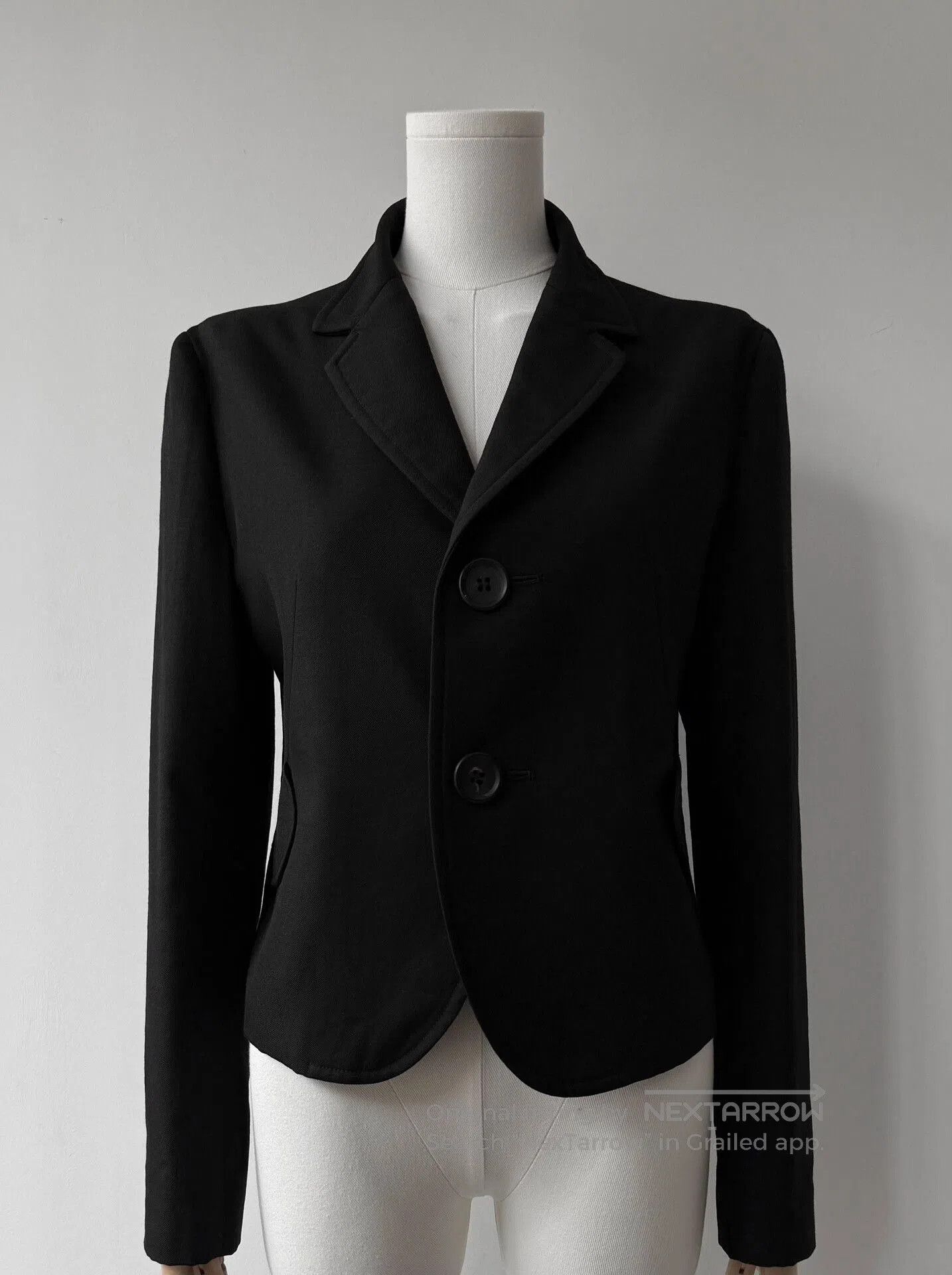 Y's Yohji Yamamoto 05AW Wool Blazer Jacket. Size M / US 6-8 / IT 42-44 - 5 Thumbnail