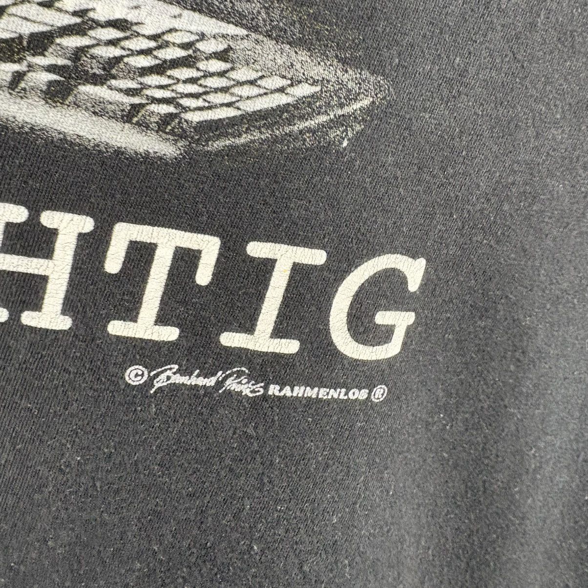 Vintage Vintage Computer Suchtig Smoking Parody Graphic T-Shirt Size US XL / EU 56 / 4 - 3 Thumbnail