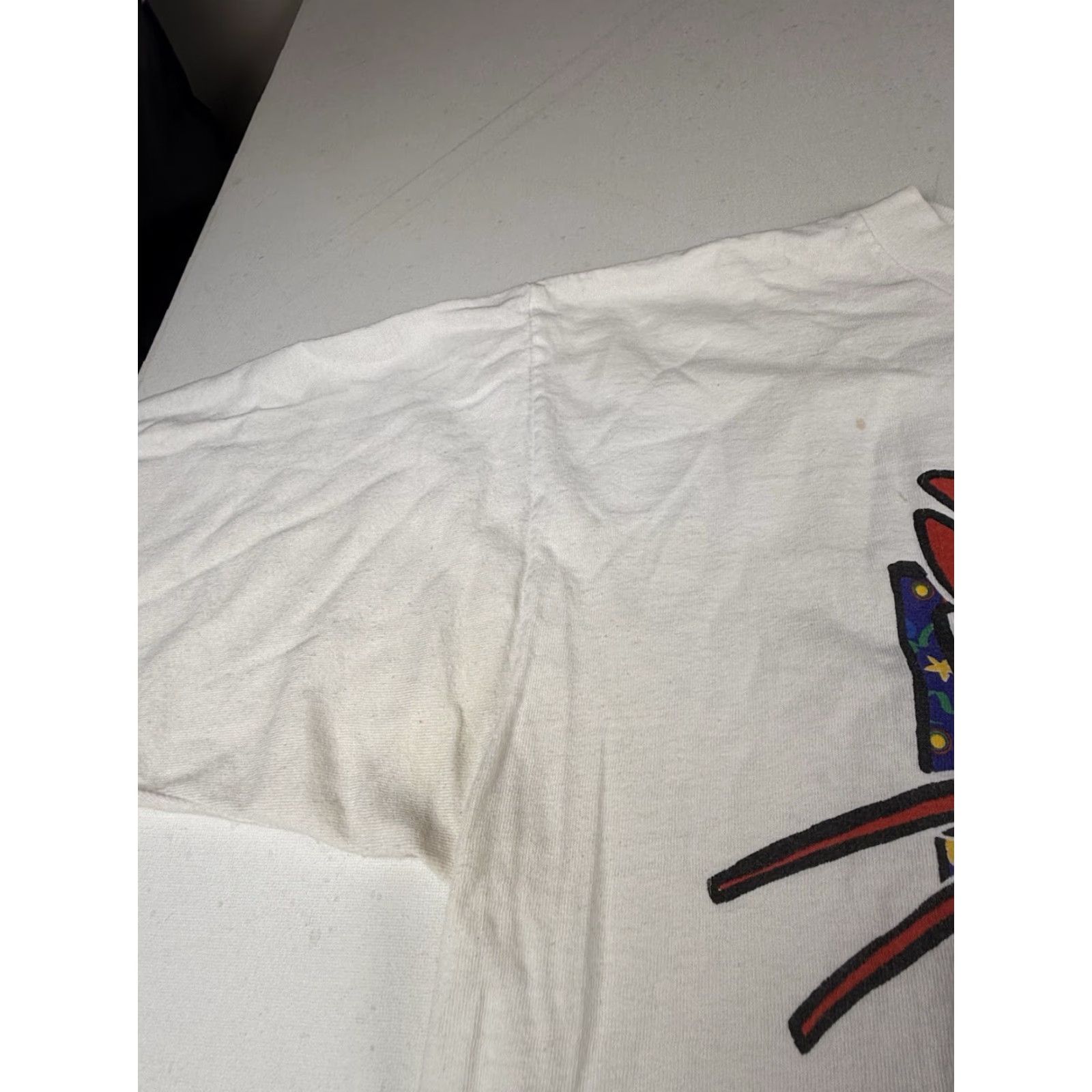 Vintage VINTAGE Coors Light Lobster Race South Carolina Shirt T-Shirt Large L White Mens Size US L / EU 52-54 / 3 - 5 Thumbnail