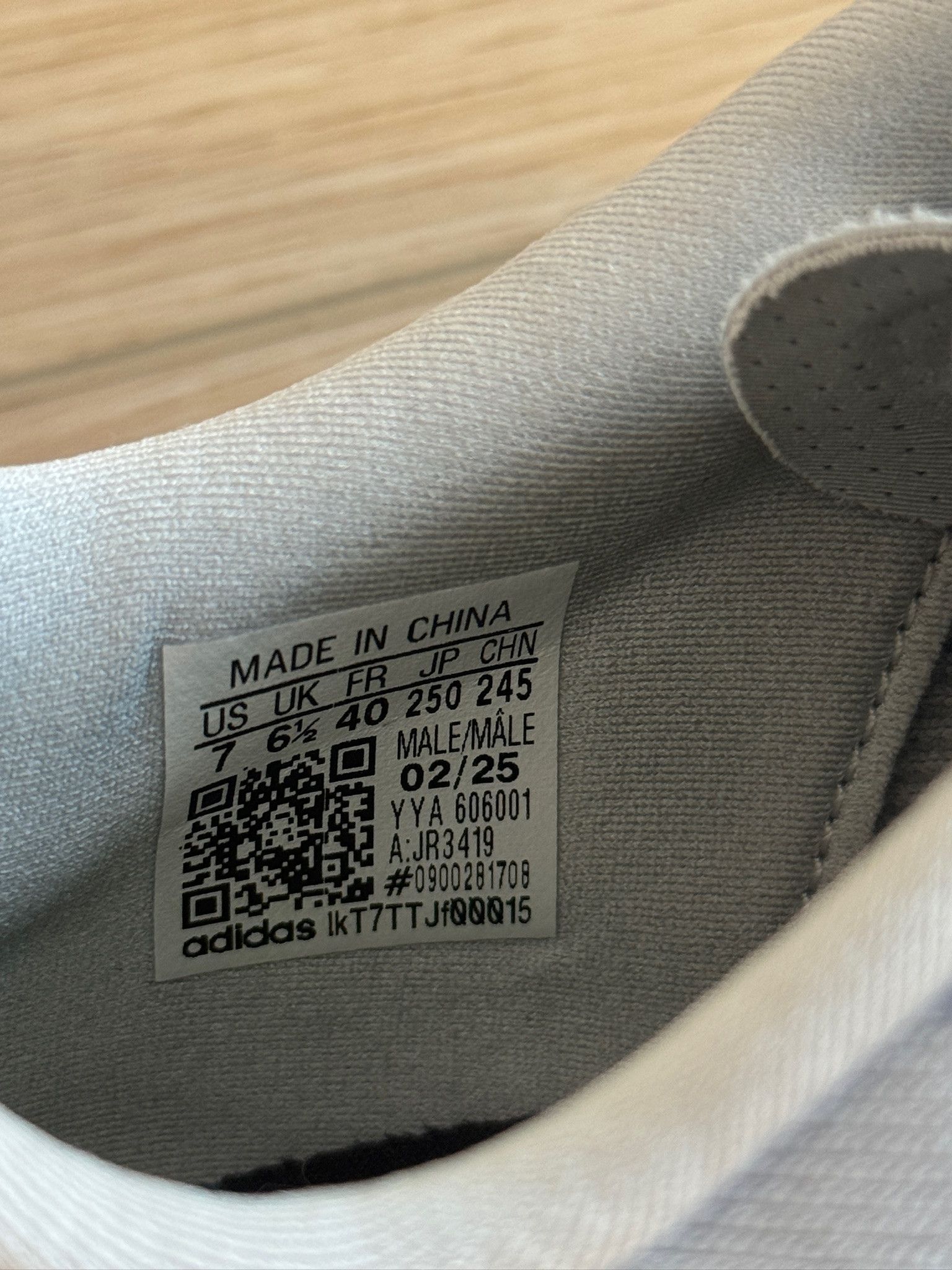 Adidas Adidas Adizero EVO SL Silver Size US 7 / EU 40 - 8 Thumbnail