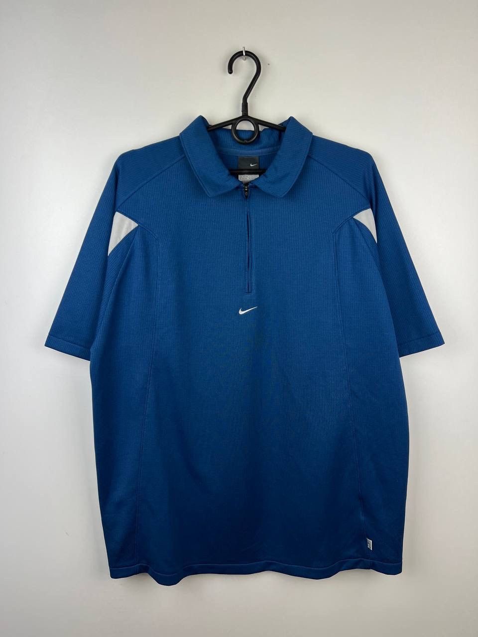 Vintage Nike Court Center swoosh vintage polo t-shirts size L Size US L / EU 52-54 / 3 - 1 Thumbnail