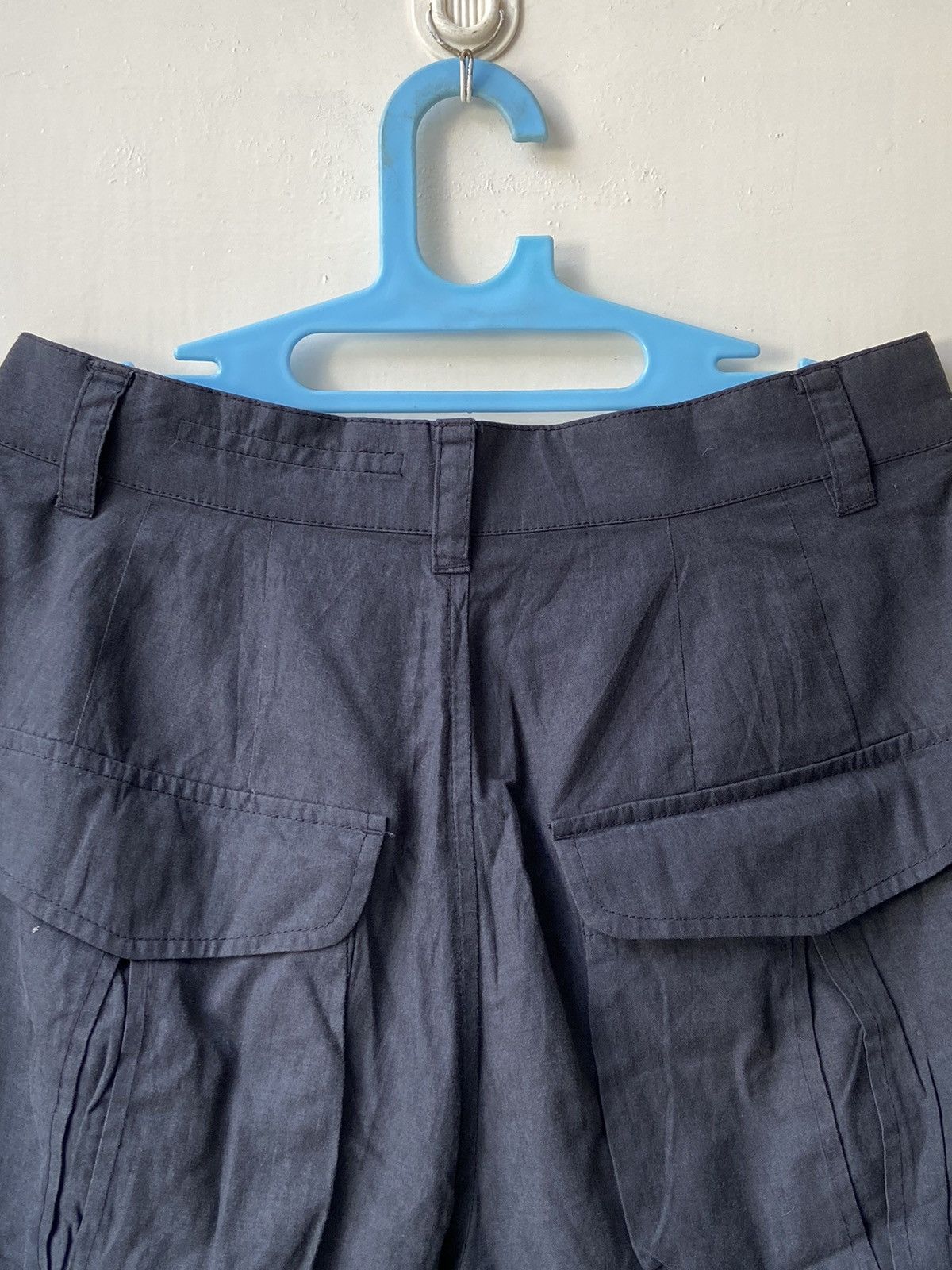 Issey Miyake SUNAOKUWAHARA Short Pants Size US 29 - 6 Thumbnail