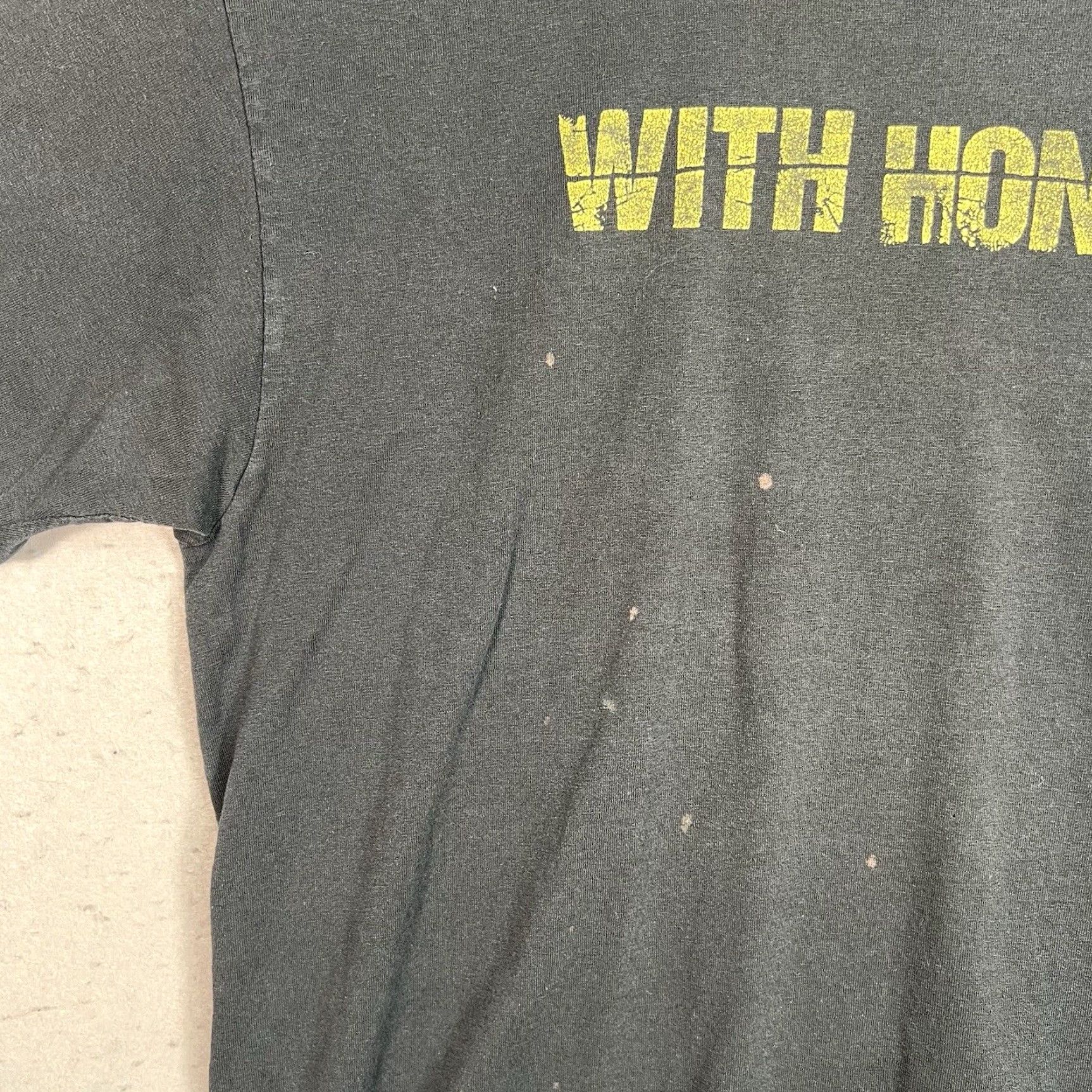 Revenge Vintage With Honor This Is Our Revenge Band T Shirt Adult Medium Black Hardcore Size US M / EU 48-50 / 2 - 7 Thumbnail