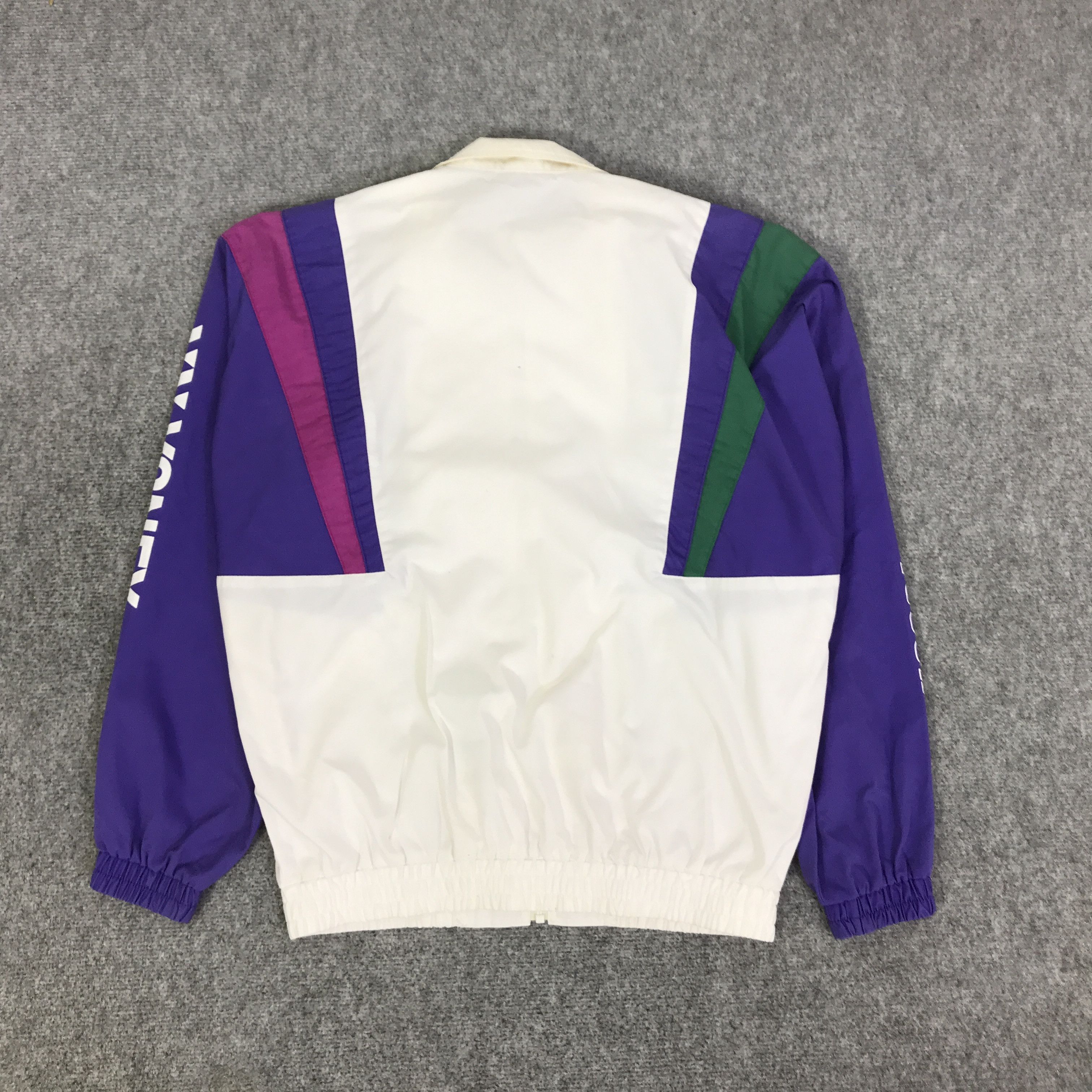 Japanese Brand YONEX OUTDOOR JACKET K92B8 Size US L / EU 52-54 / 3 - 3 Thumbnail