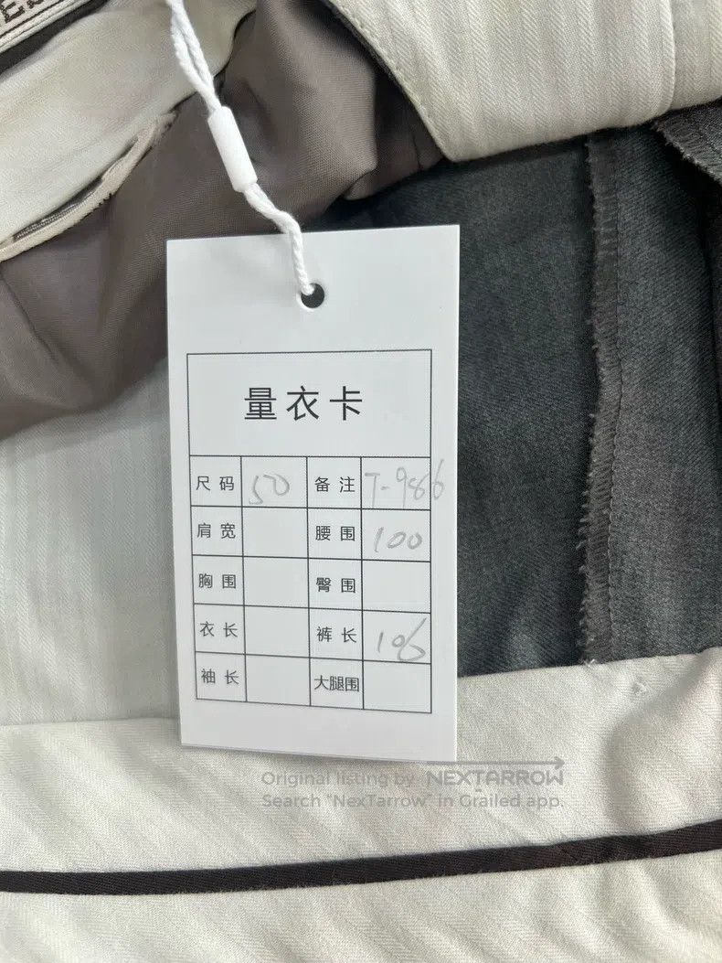 Hermes Hermes Wool Casual Pants Size US 34 / EU 50 - 5 Thumbnail