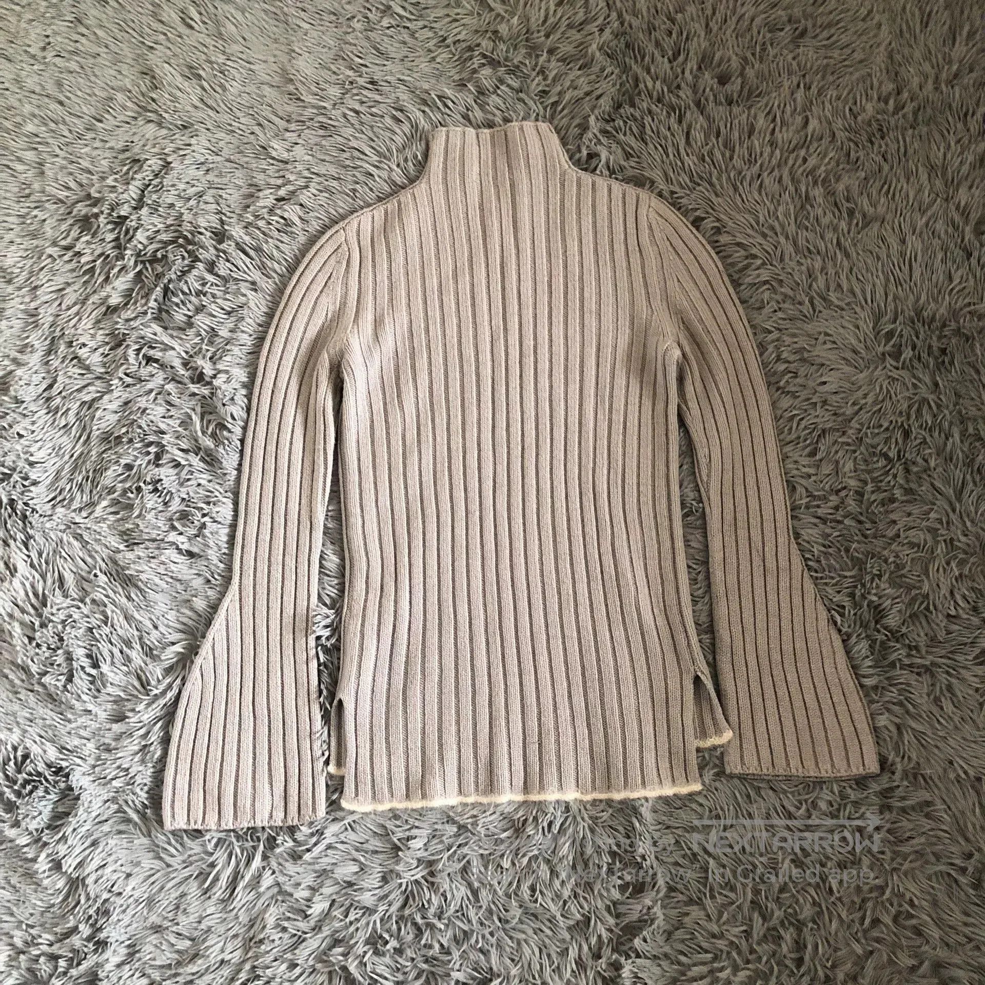 Celine Old Celine Turtleneck Sweater. Size S / US 4 / IT 40 - 8 Thumbnail