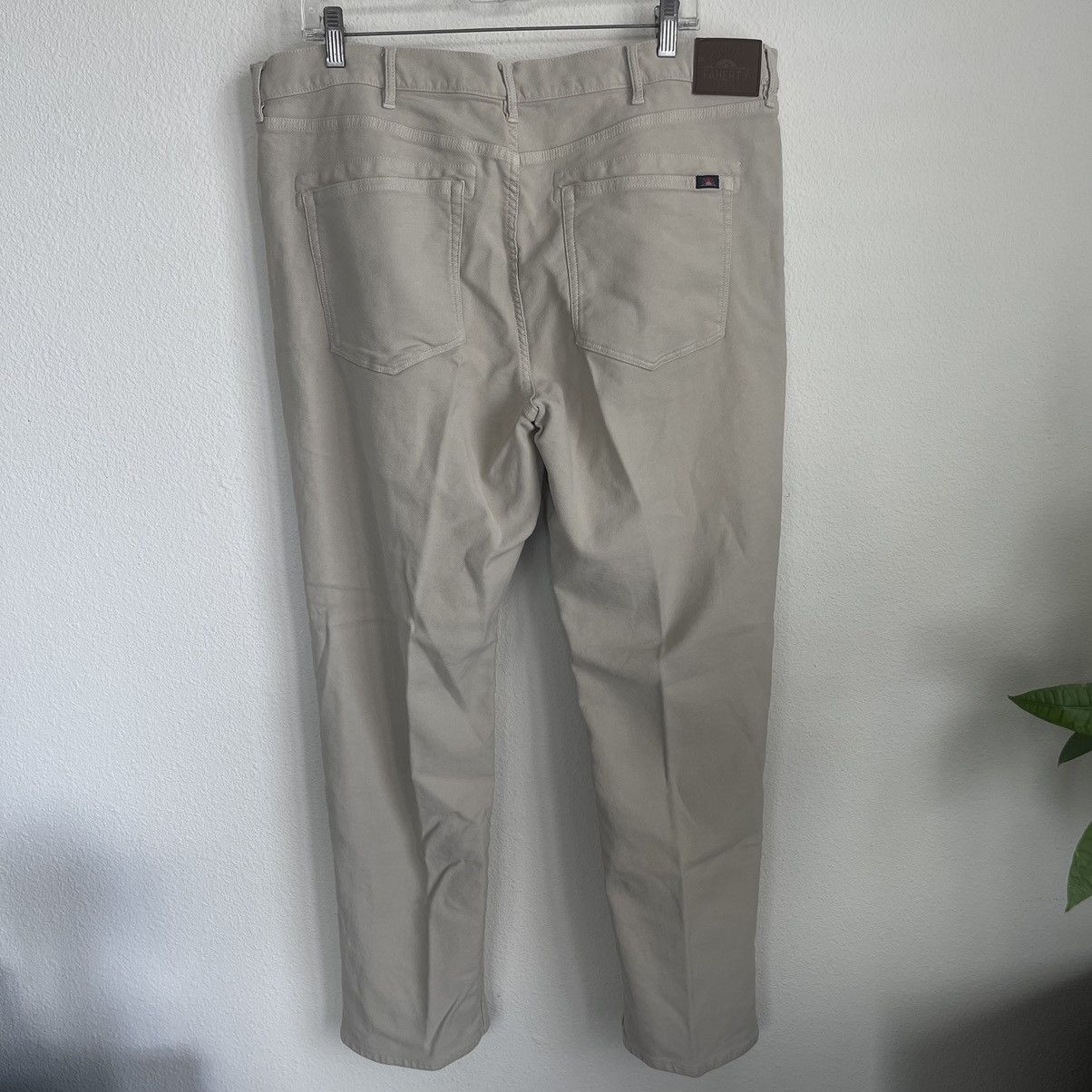 Faherty Faherty 5 Pocket Stretch Terry Pants Size US 40 / EU 56 - 6 Thumbnail