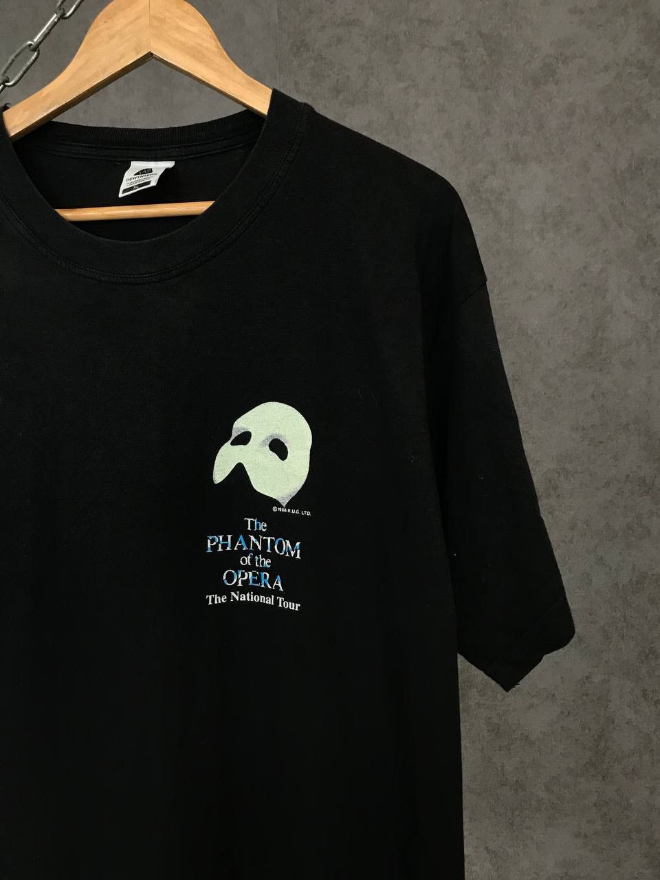 Vintage Phantom of the Opera 1988 vintage tee Size US XL / EU 56 / 4 - 2 Thumbnail
