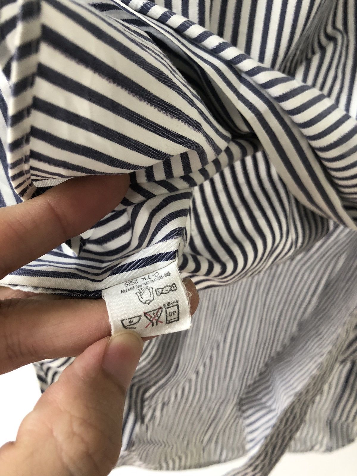 Issey Miyake Stripes shirt Size US M / EU 48-50 / 2 - 5 Thumbnail