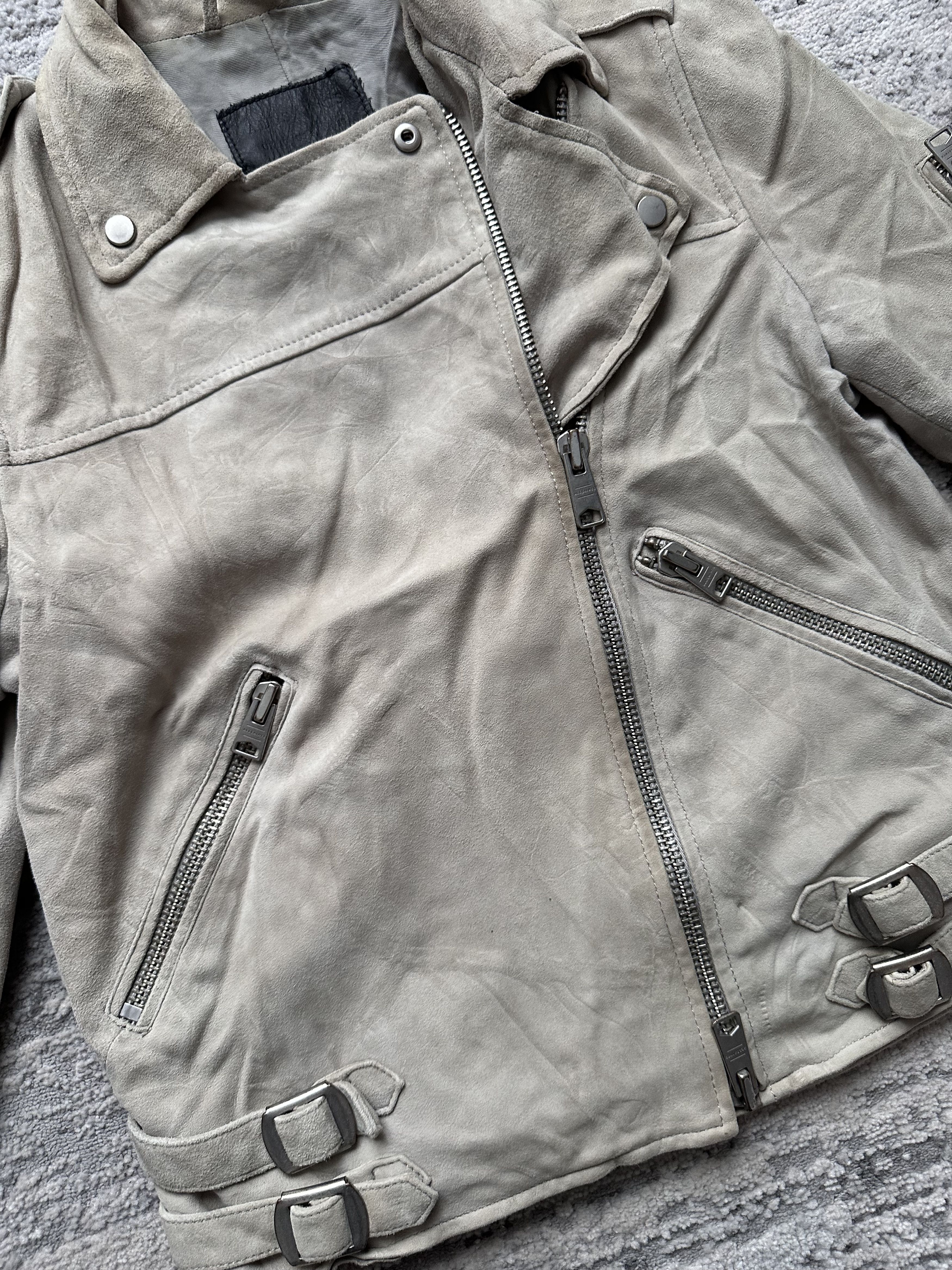 Allsaints Allsaints leather jacket Size M / US 6-8 / IT 42-44 - 7 Thumbnail