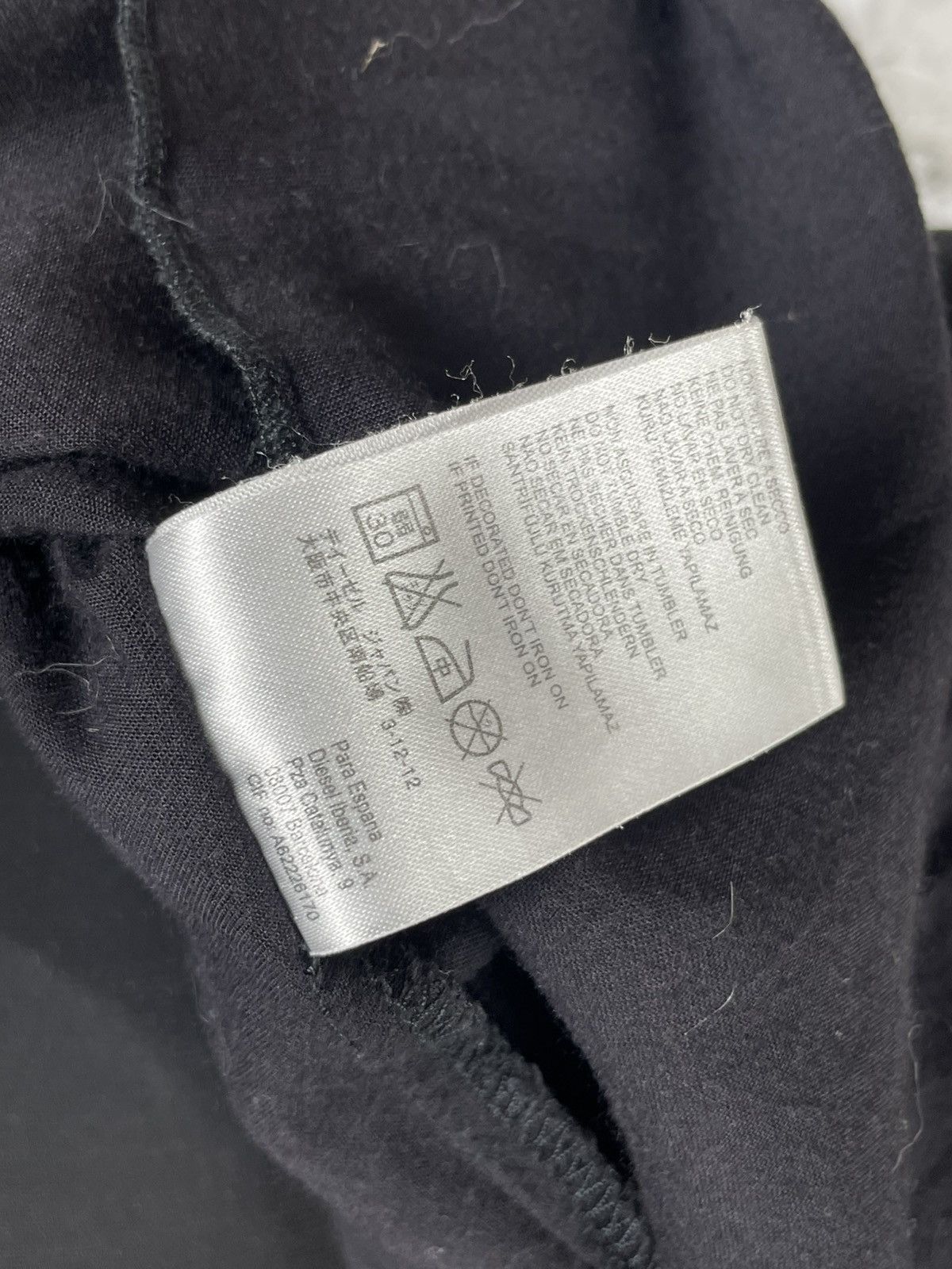 Diesel Vintage Diesel Y2K Avant Garde Dress Rick Owens Archive Vibe Size M / US 6-8 / IT 42-44 - 13 Thumbnail